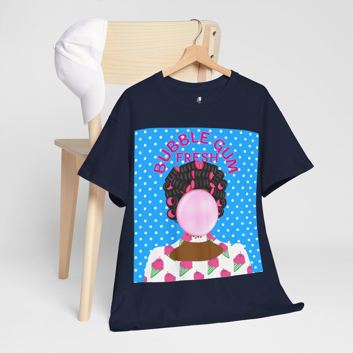 Bubblegum Fresh Unisex Heavy Cotton Tee
