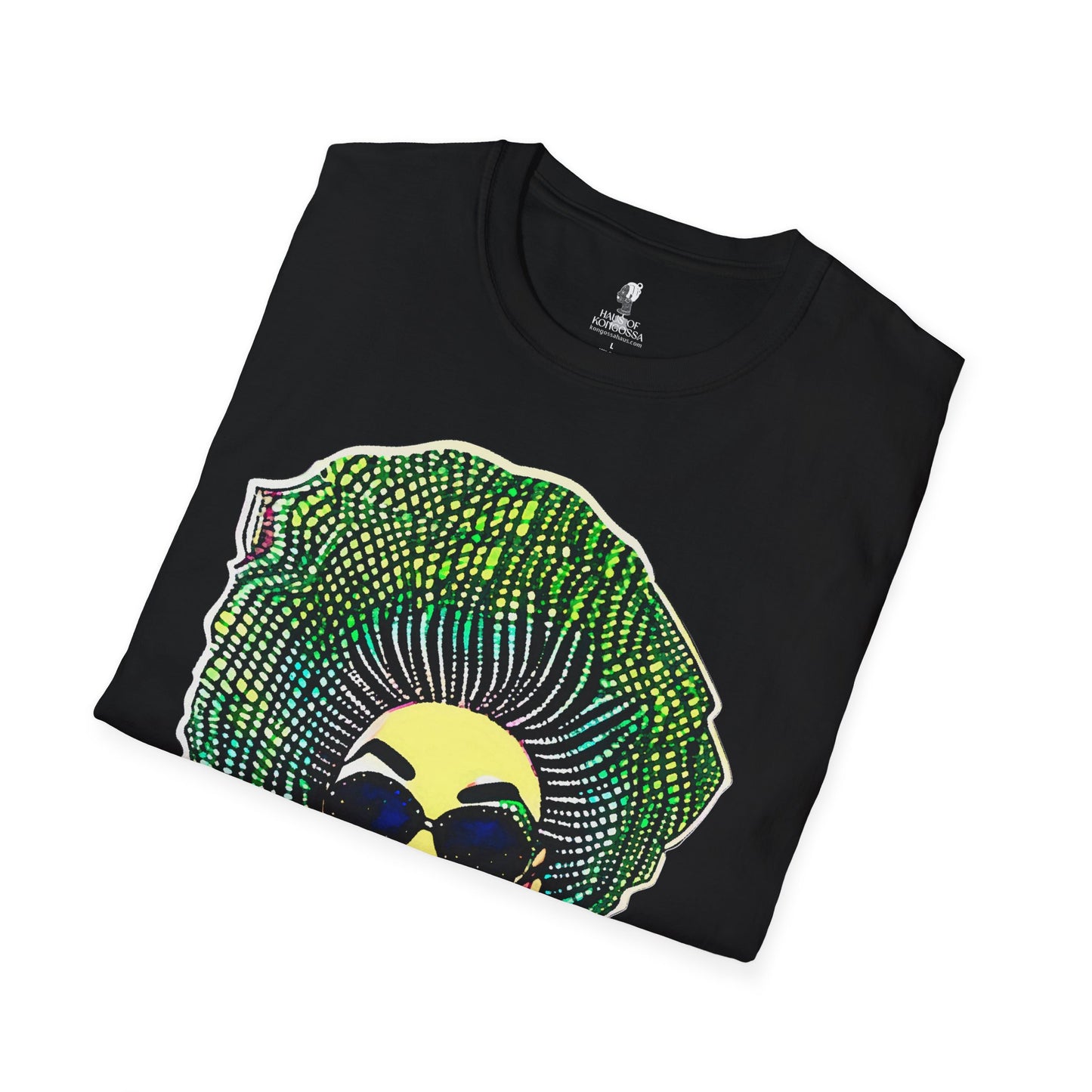 Madame Headtie(Color)  -  Unisex Softstyle T-Shirt
