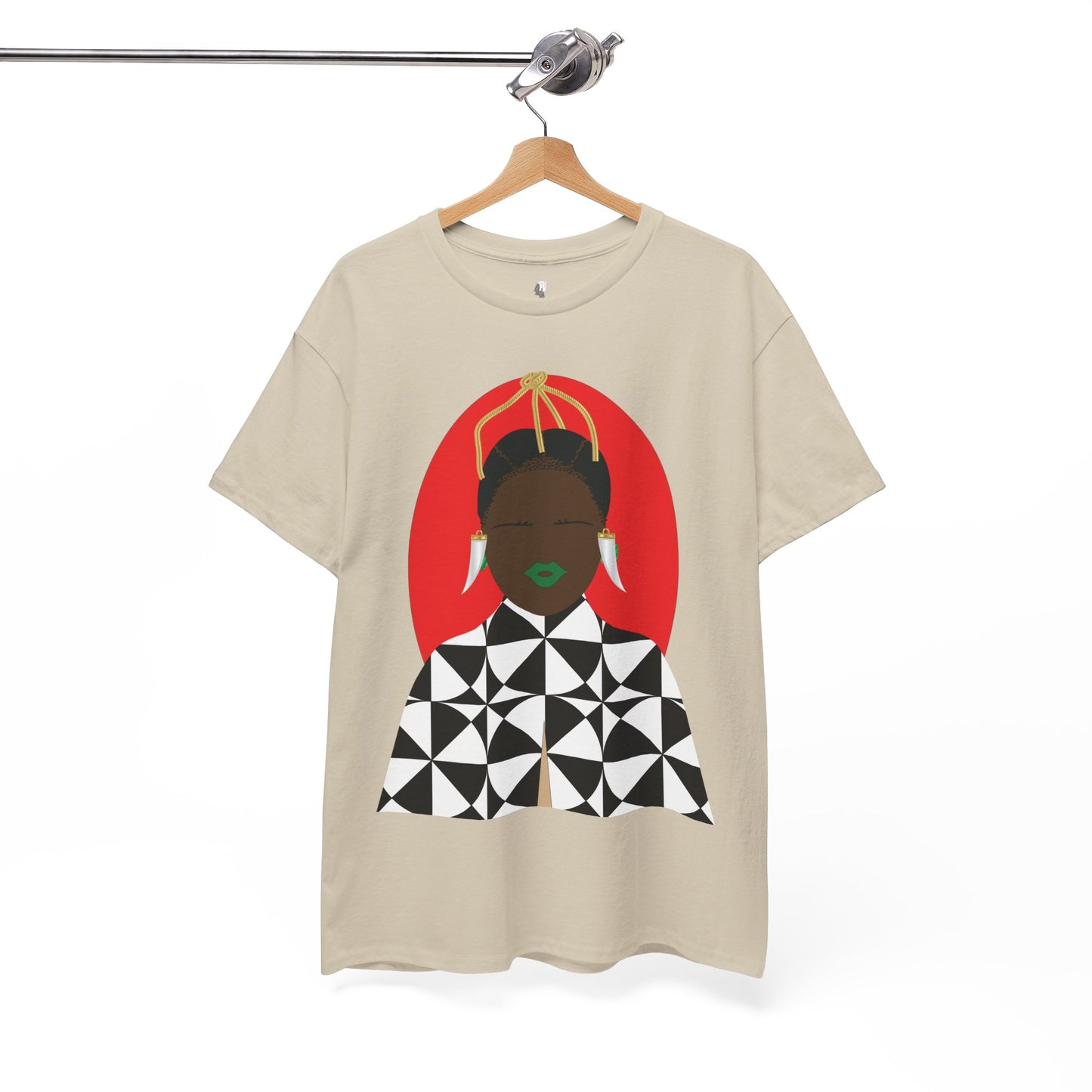 Sunny Babe(Chocolate) Unisex Heavy Cotton Tee