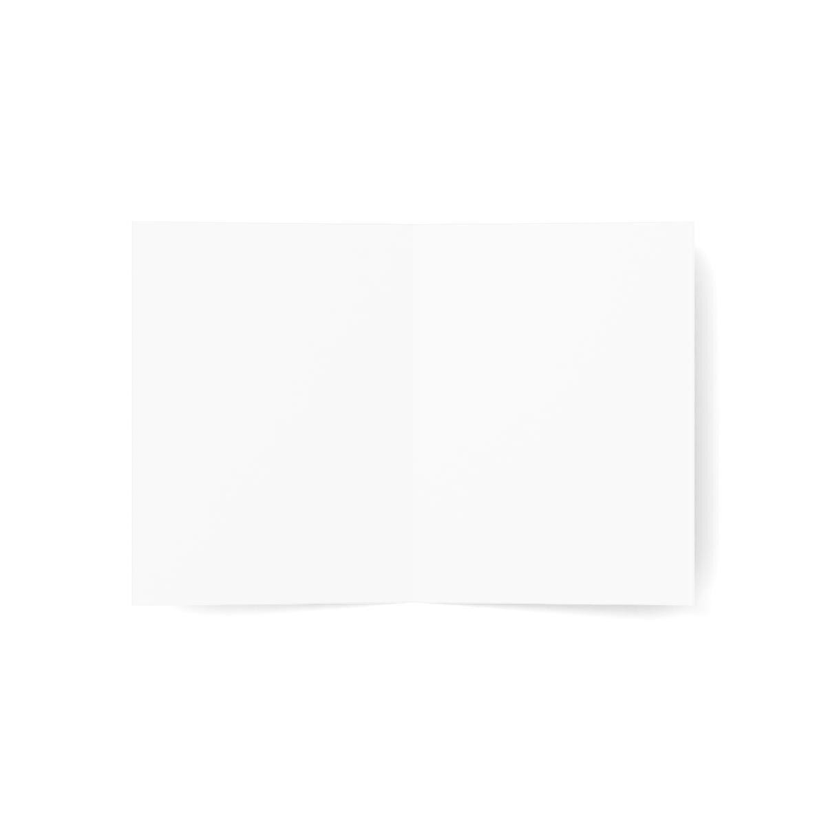Leopard Print Greeting Cards: Handmade Set of 10, Unique Design