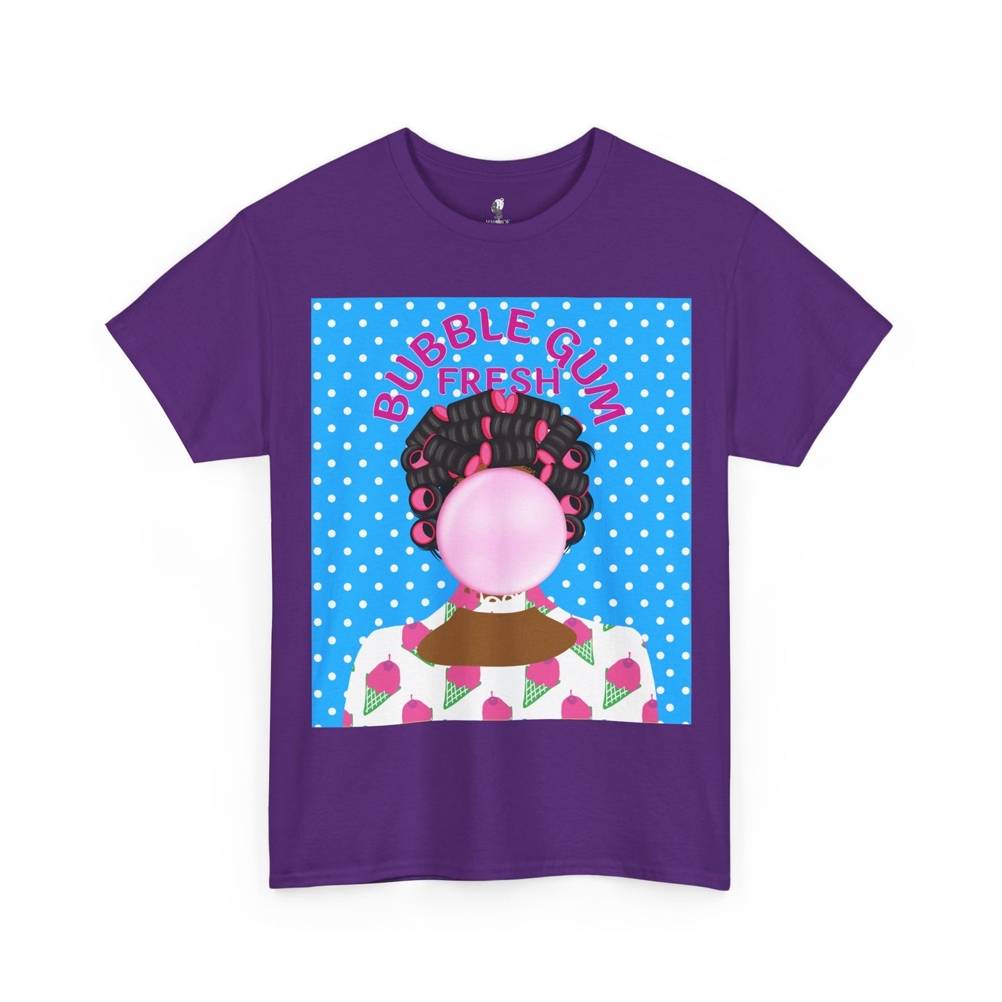 Bubblegum Fresh Unisex Heavy Cotton Tee