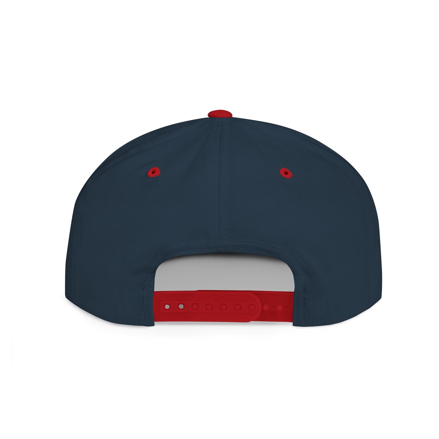 I luv FUFU Flat Bill Snapback Hat, Embroidered Adjustable One Size Cap