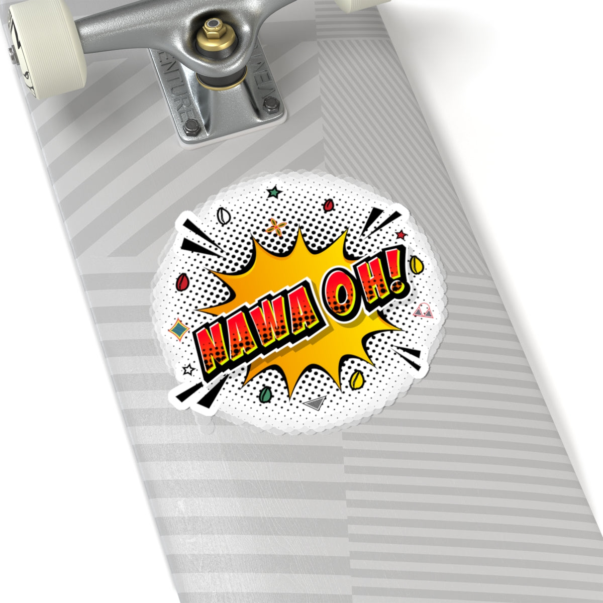 NAWA OH! Kiss-Cut Stickers