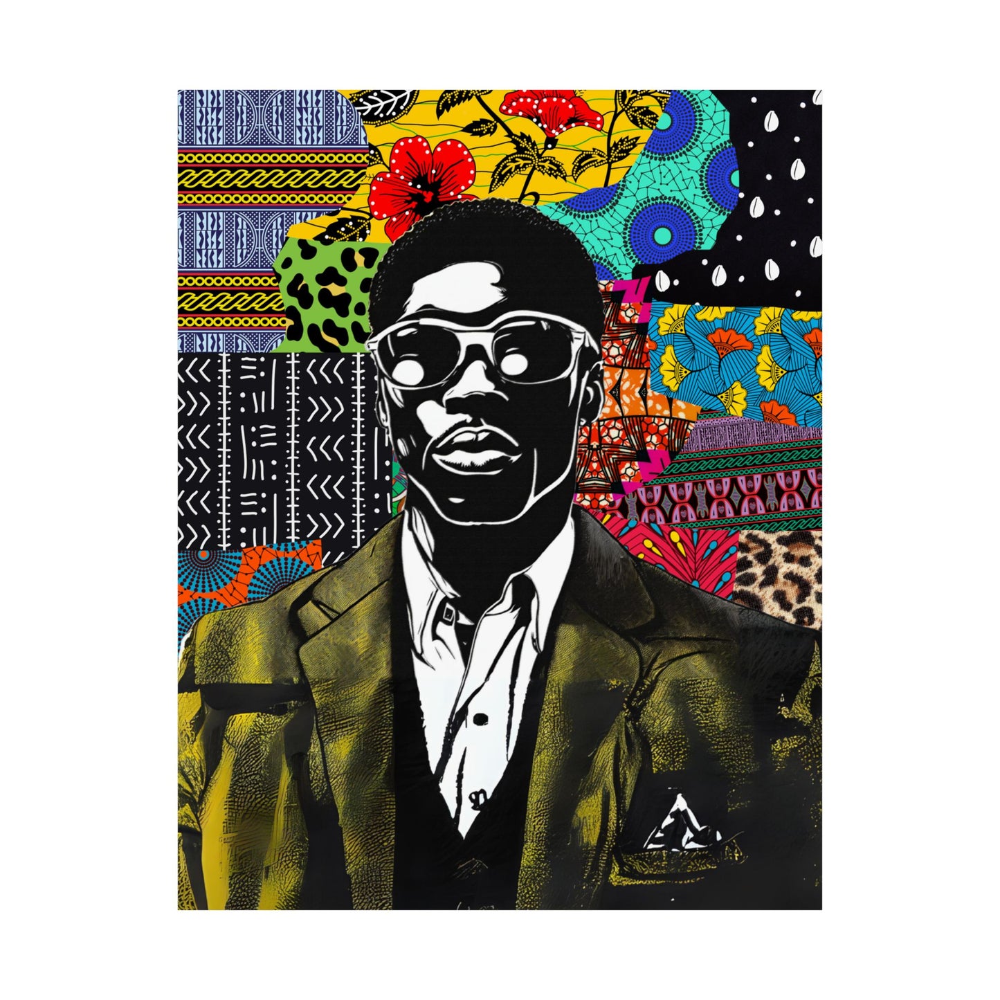 Nyanga Boy Premium Satin Posters - Unique Wall Art Home Decor Print, African Inspired Room Poster