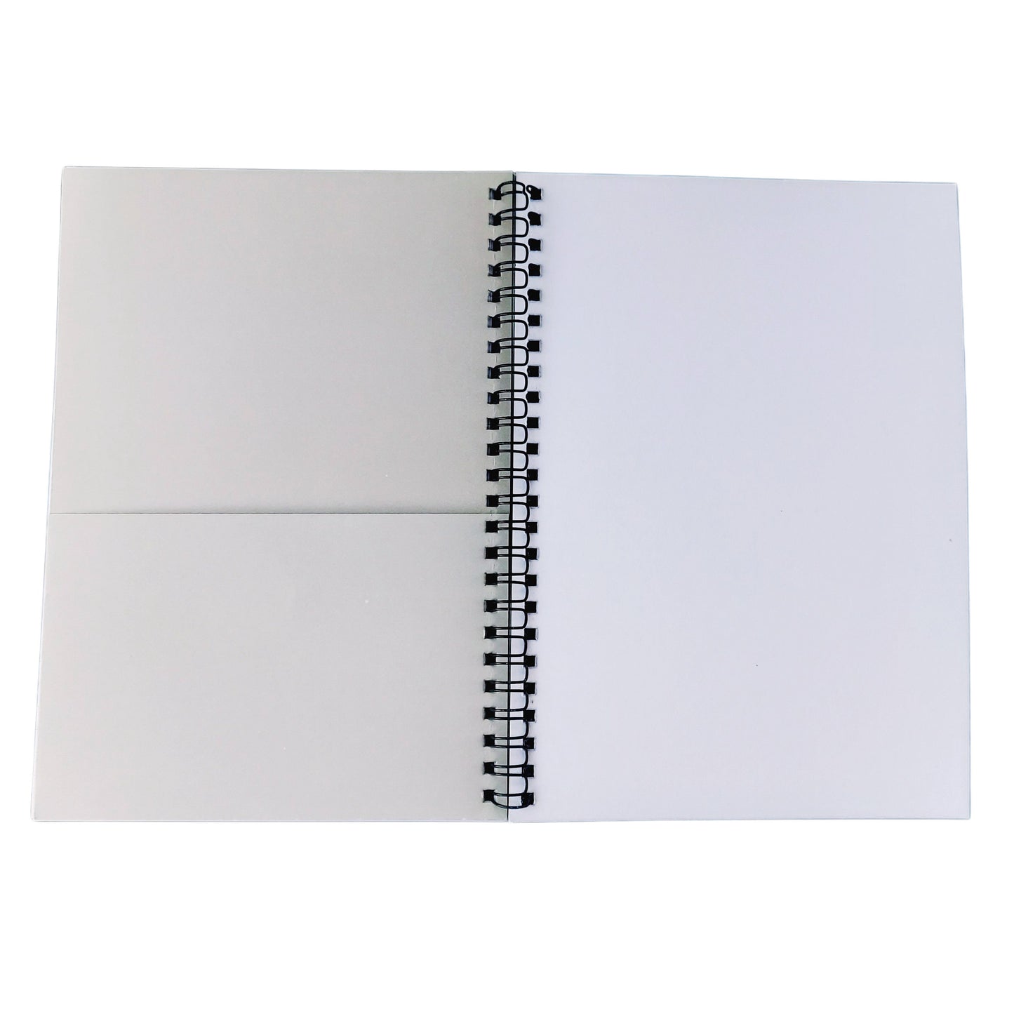 HOK Afrikana Front Cover Spiral Notebook - Ruled Line