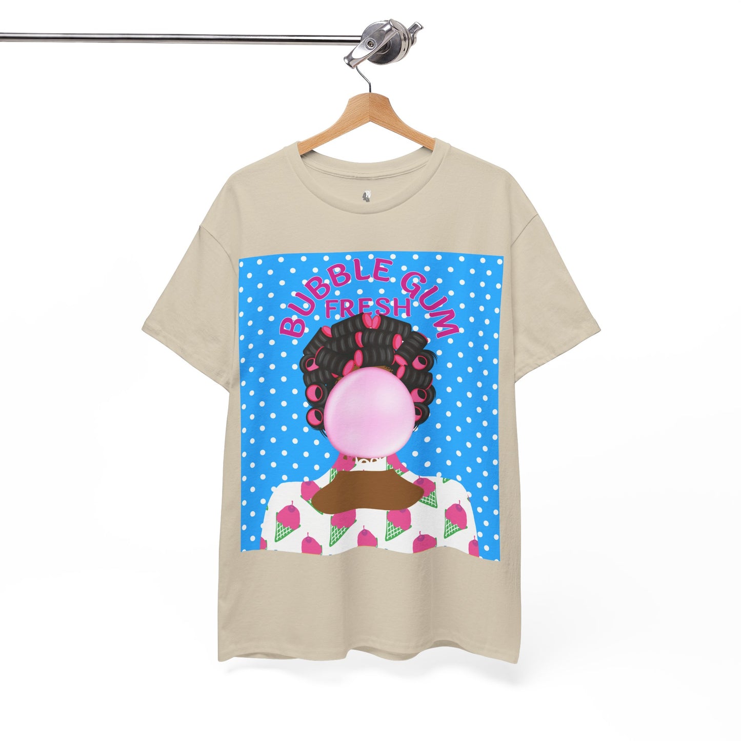 Bubblegum Fresh Unisex Heavy Cotton Tee