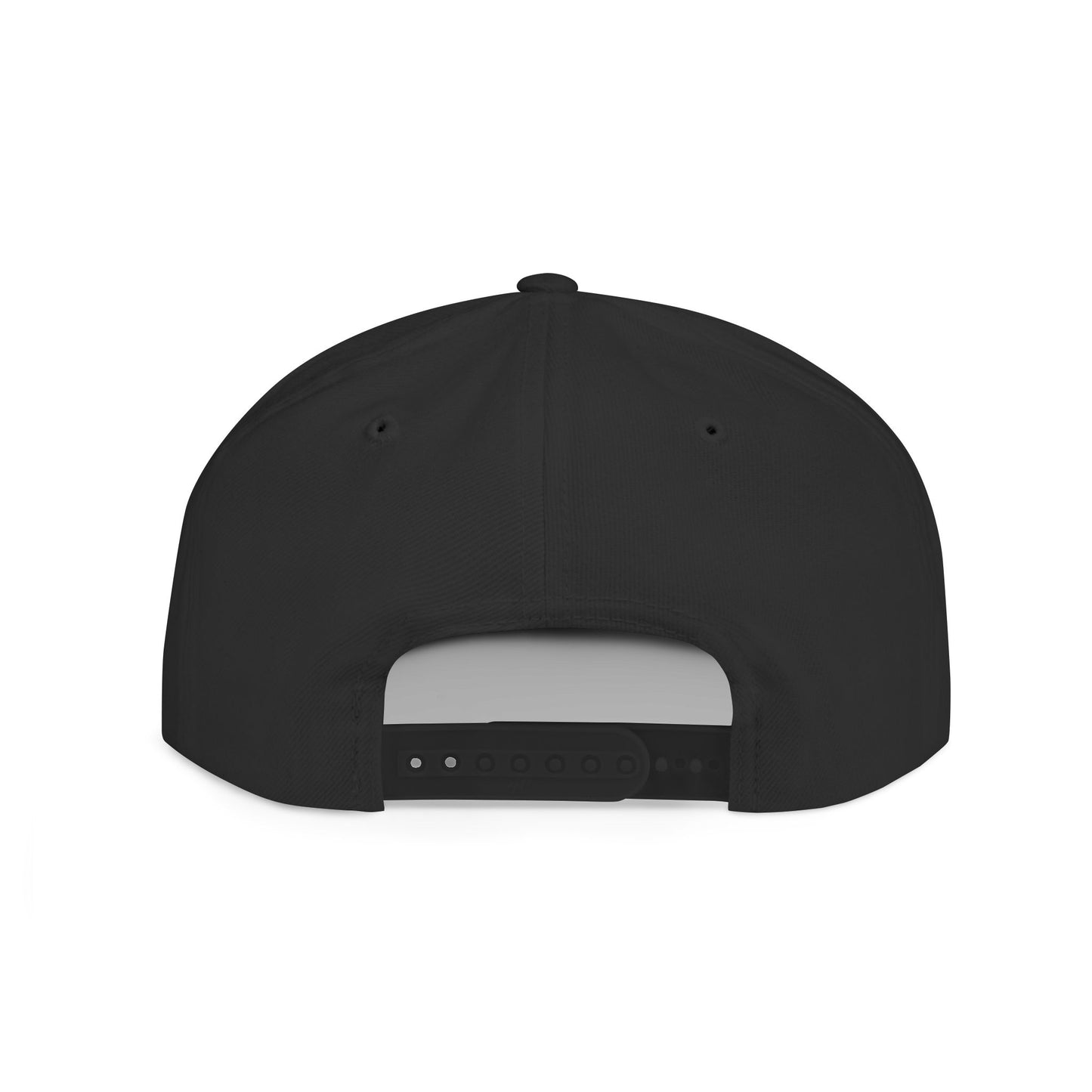 I luv FUFU Flat Bill Snapback Hat, Embroidered Adjustable One Size Cap