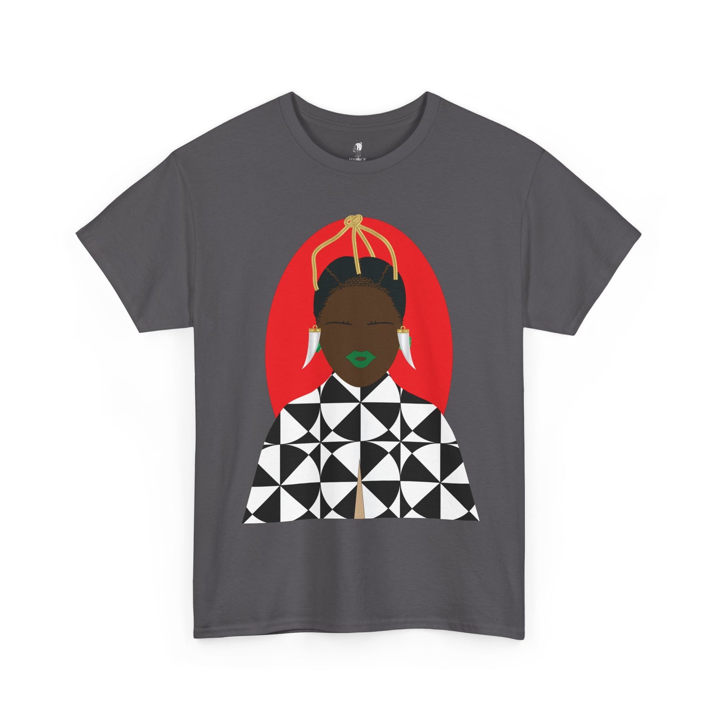 Sunny Babe(Chocolate) Unisex Heavy Cotton Tee