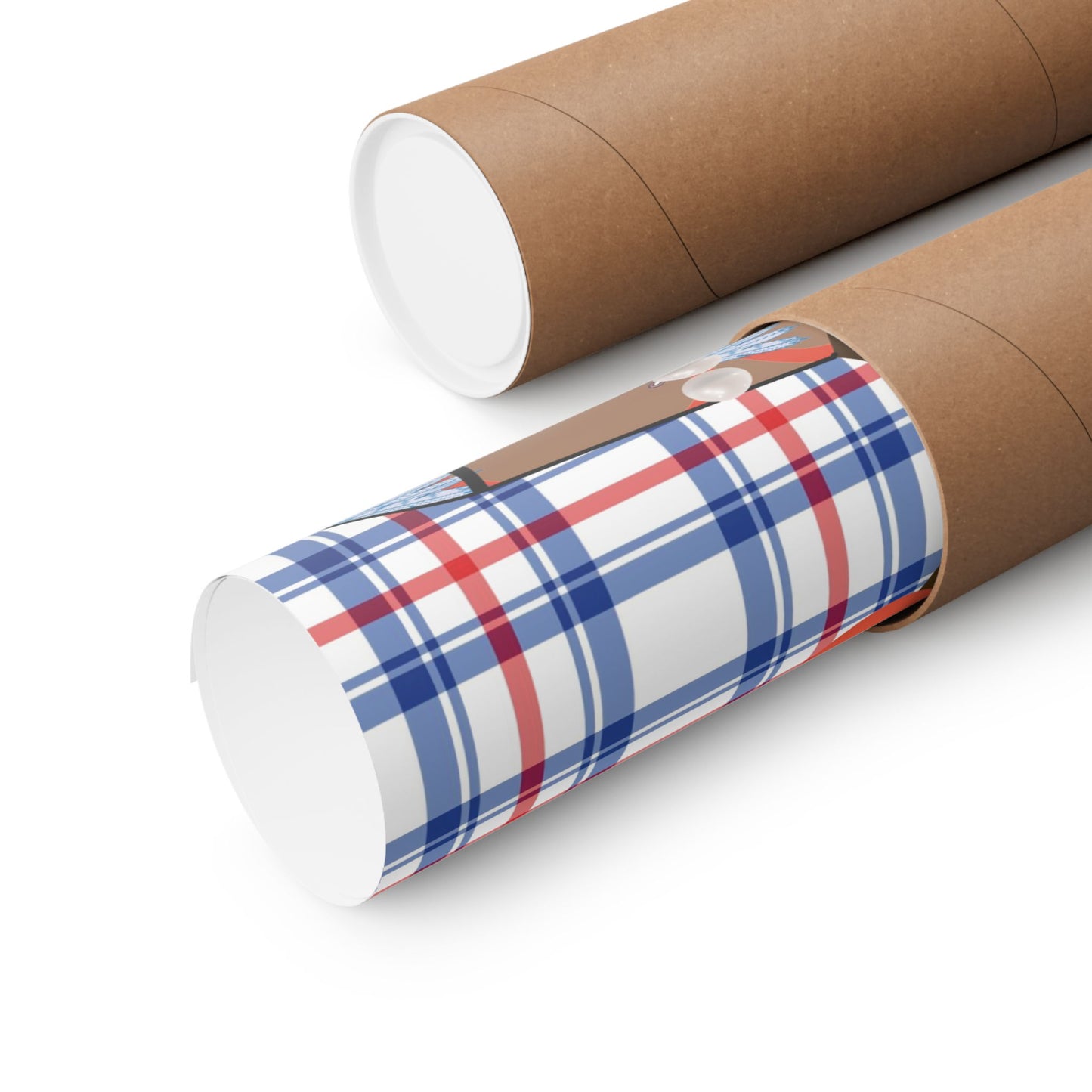 Nef in Brown - Mukuta Bag Premium Matte Vertical Posters