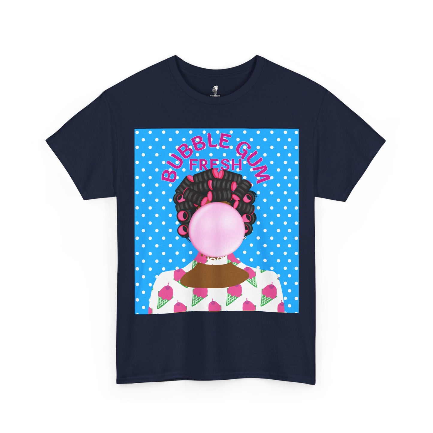 Bubblegum Fresh Unisex Heavy Cotton Tee