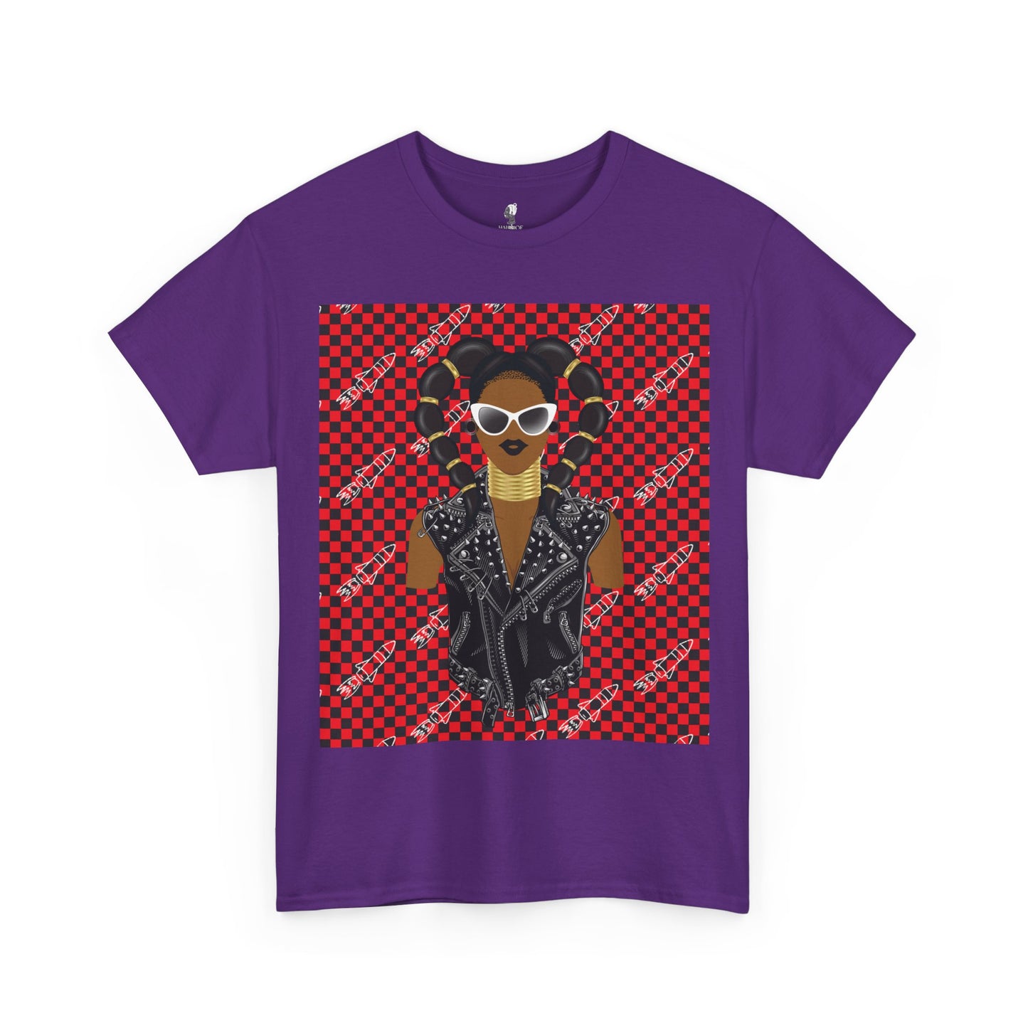 Horn Lady Rockette Unisex Heavy Cotton Tee
