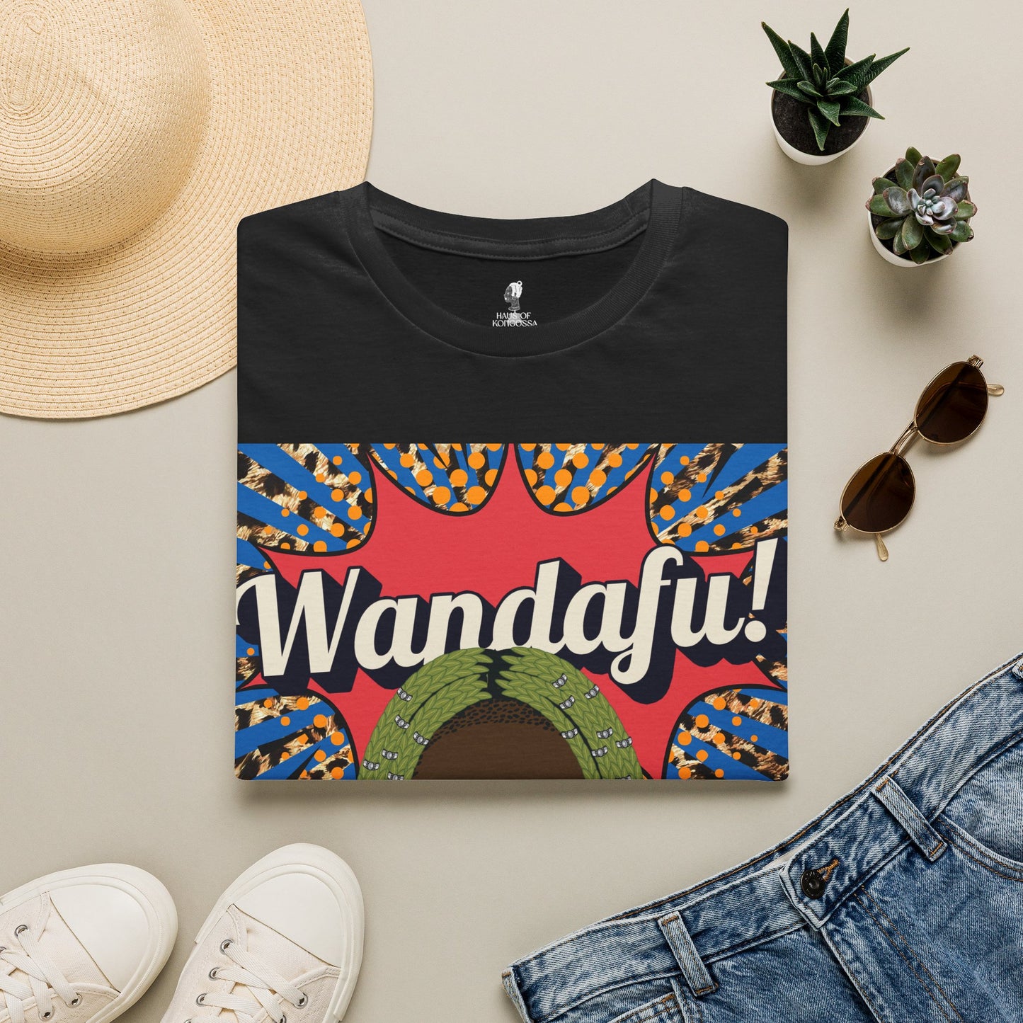 Lushi is Wandafu!  - Unisex Softstyle T-Shirt