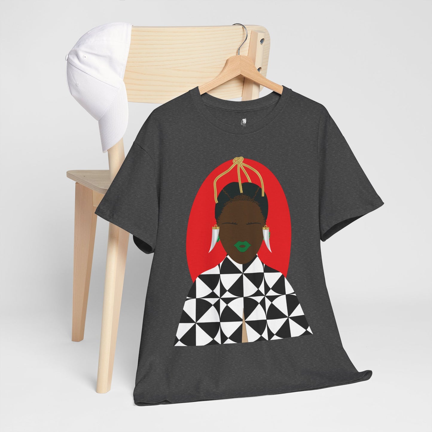 Sunny Babe(Chocolate) Unisex Heavy Cotton Tee