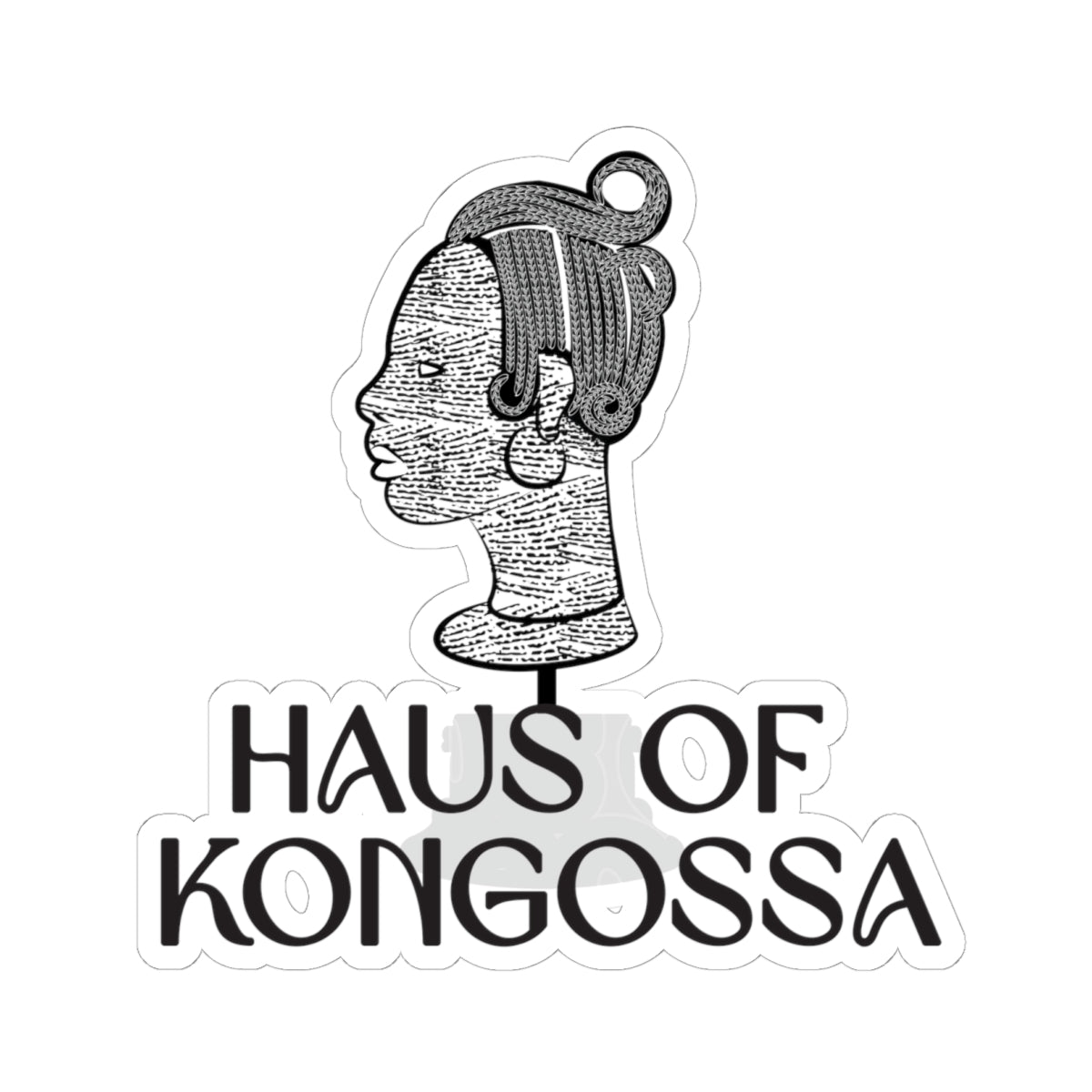 Haus of Kongossa Kiss-Cut Stickers