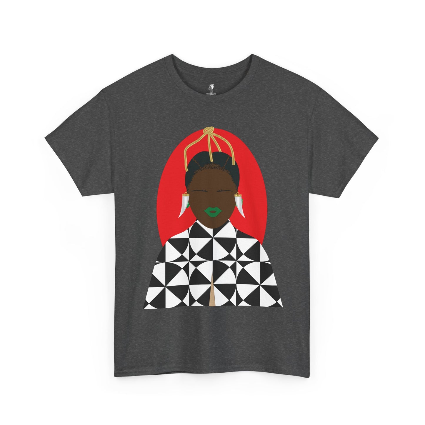 Sunny Babe(Chocolate) Unisex Heavy Cotton Tee