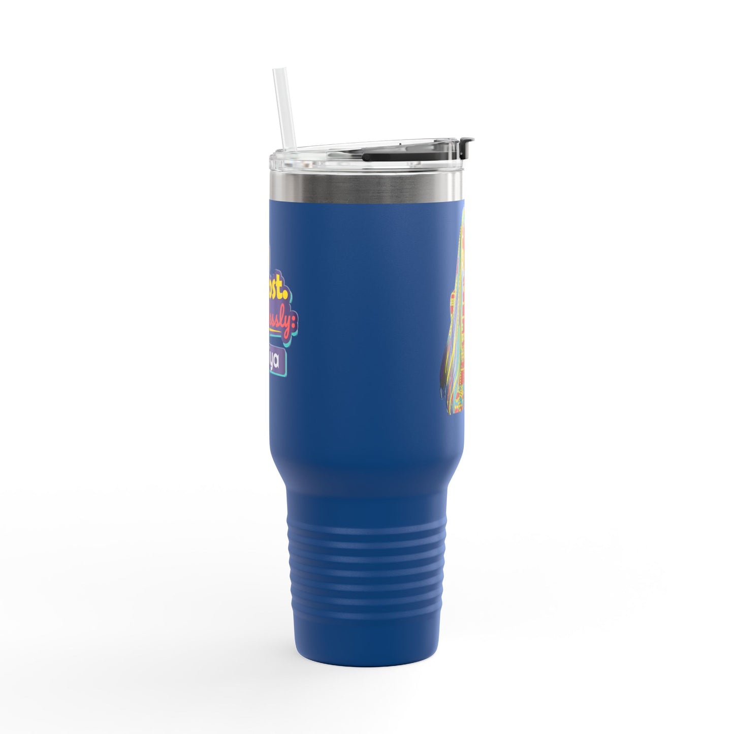Effortless Personalized Insulated Travel Mug, 40oz - Stylish Travel Companion, Premium Coffee Mug, Perfect for Road Trips, Gifts for Her