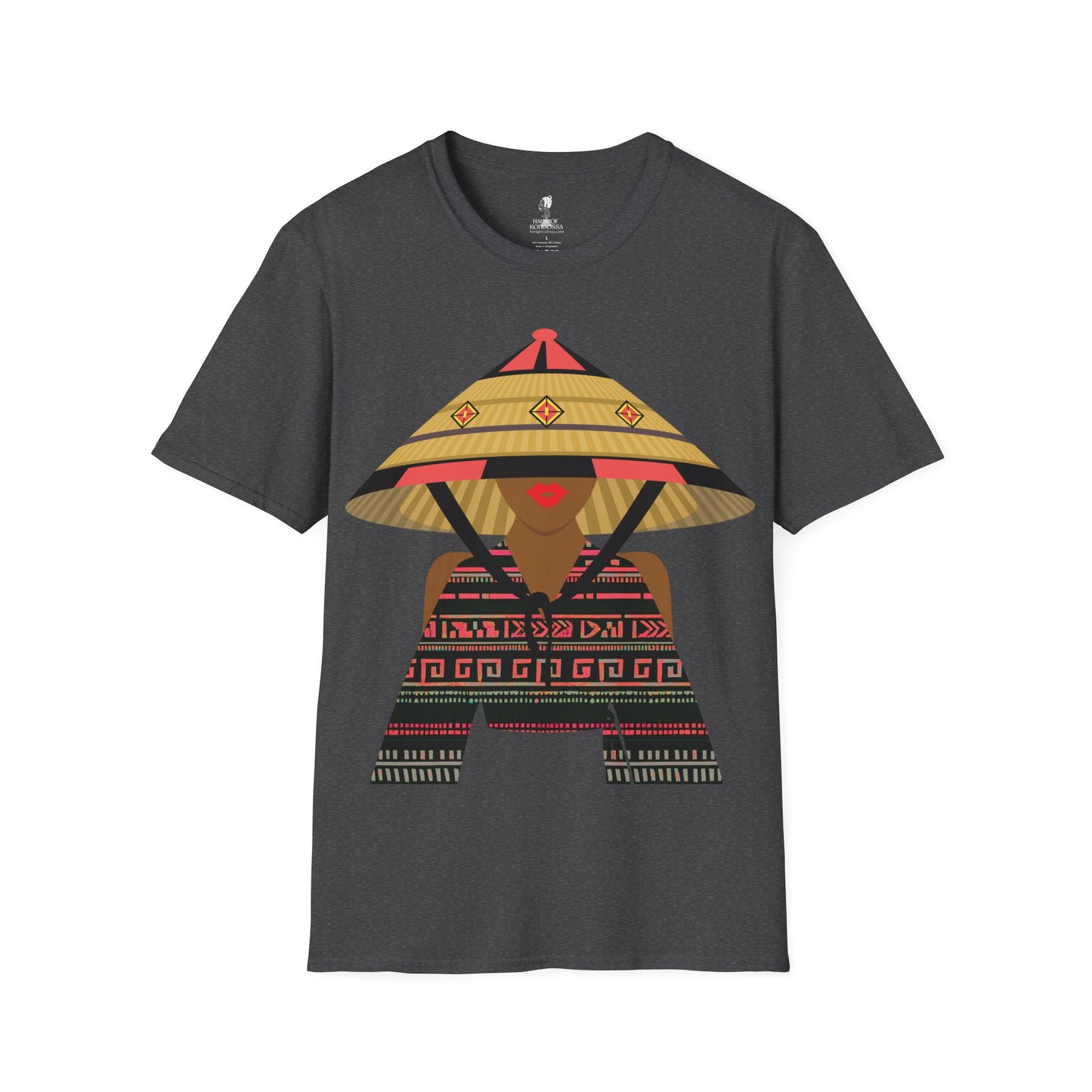 Fulani Girl(Color) Unisex Softstyle T-Shirt