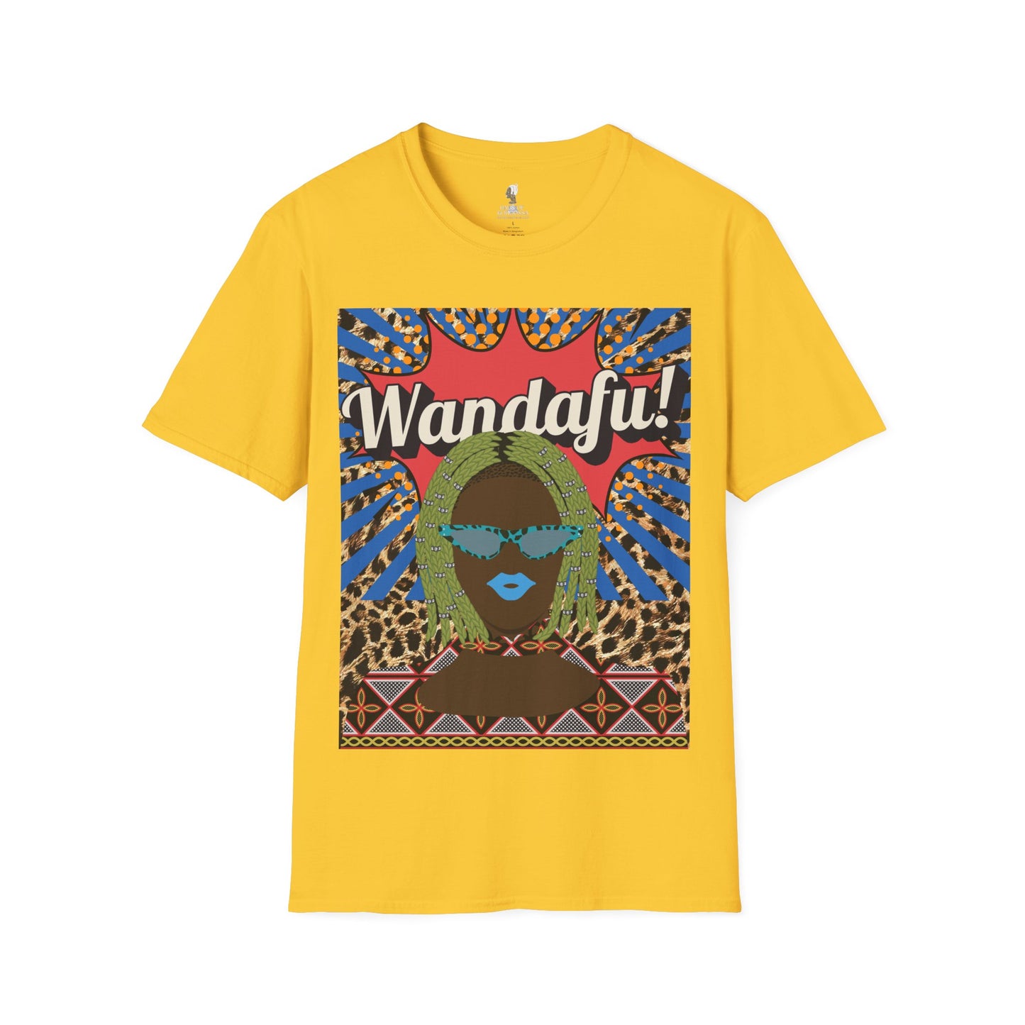 Lushi is Wandafu!  - Unisex Softstyle T-Shirt