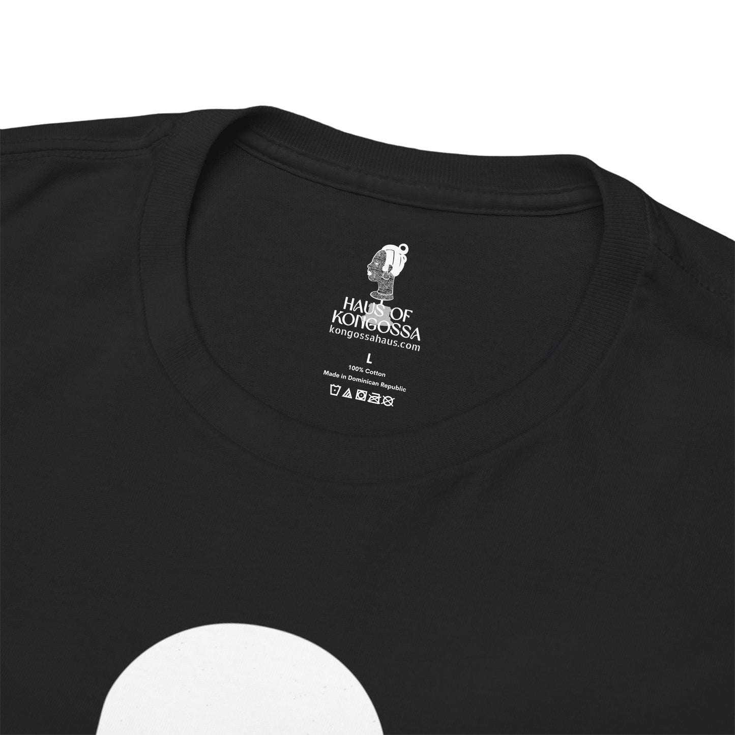 Le Monsieur(BW) in Toghu Unisex Heavy Cotton Tee