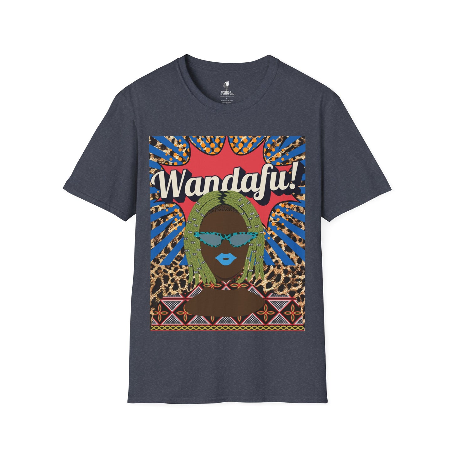 Lushi is Wandafu!  - Unisex Softstyle T-Shirt