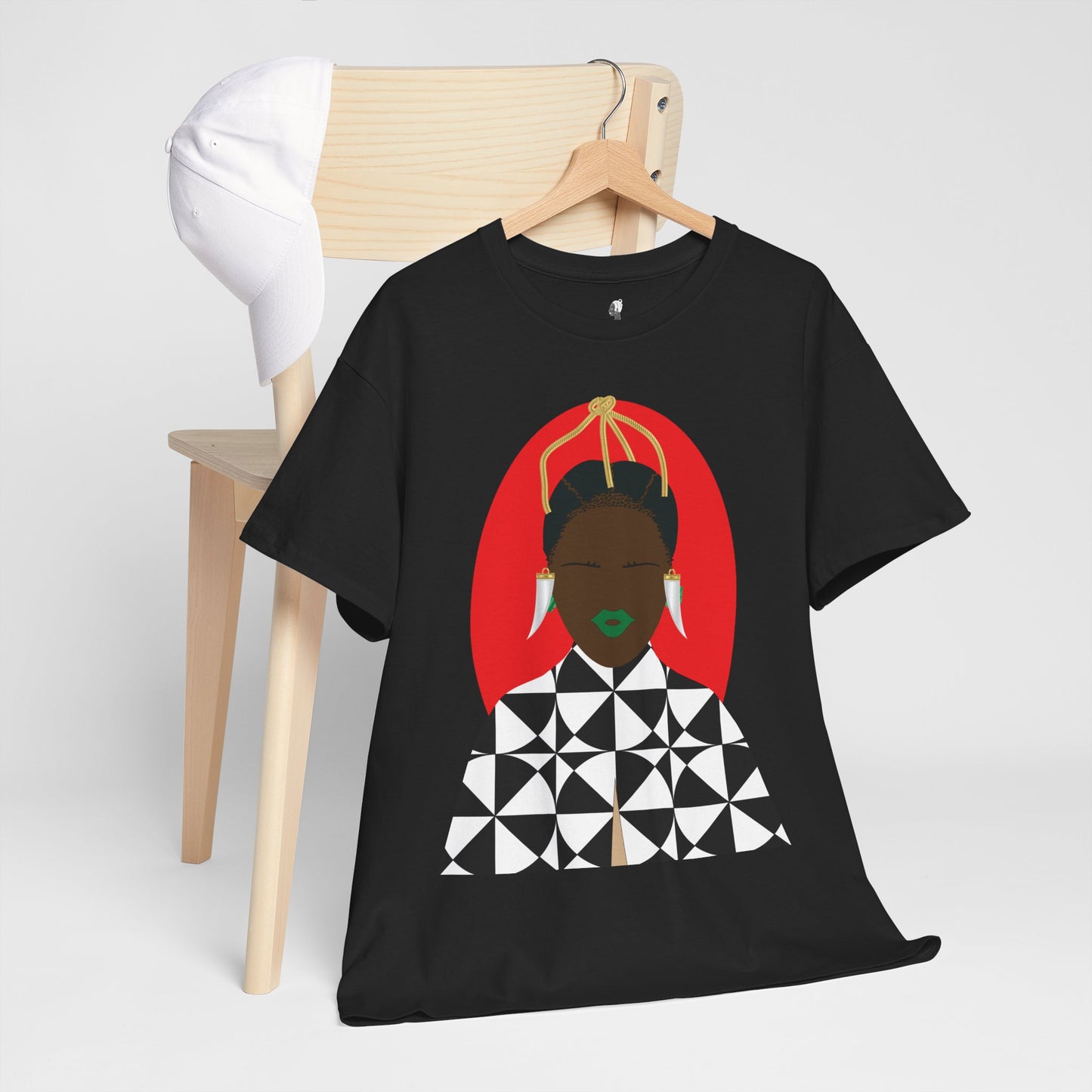 Sunny Babe(Chocolate) Unisex Heavy Cotton Tee