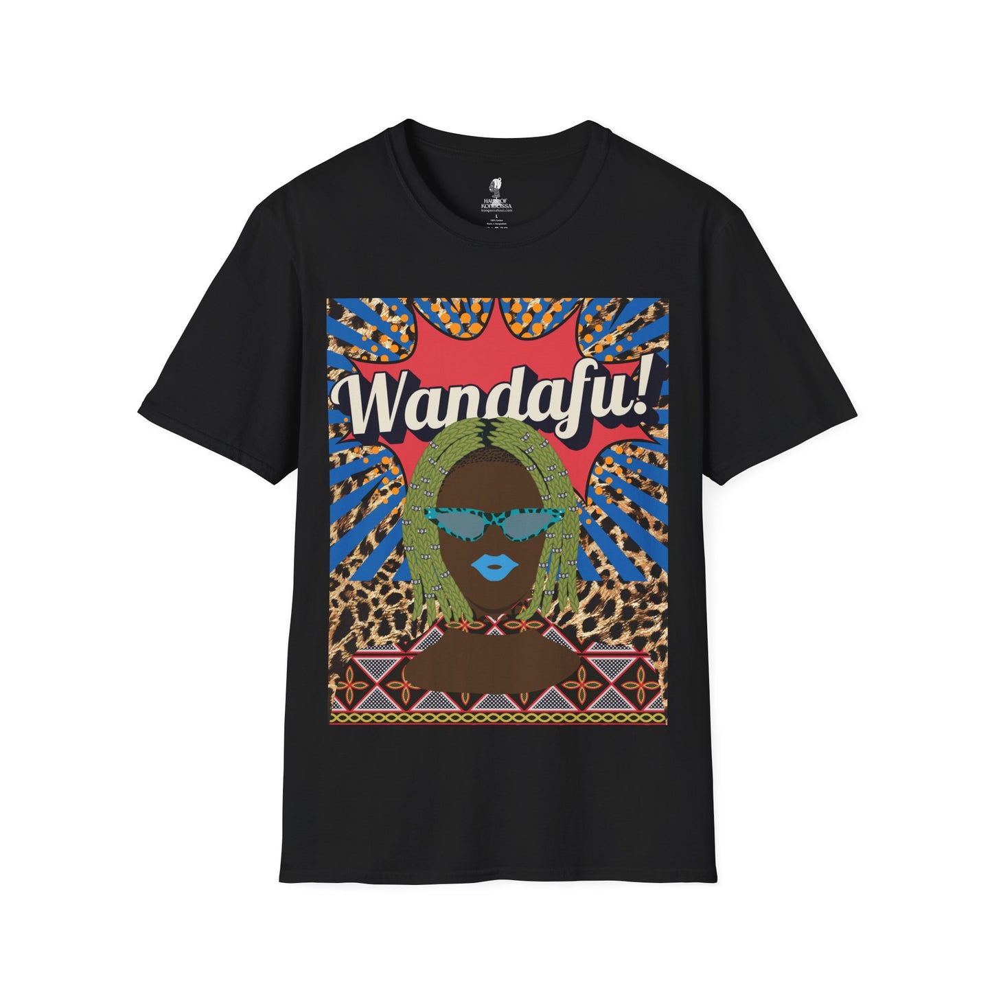Lushi is Wandafu!  - Unisex Softstyle T-Shirt