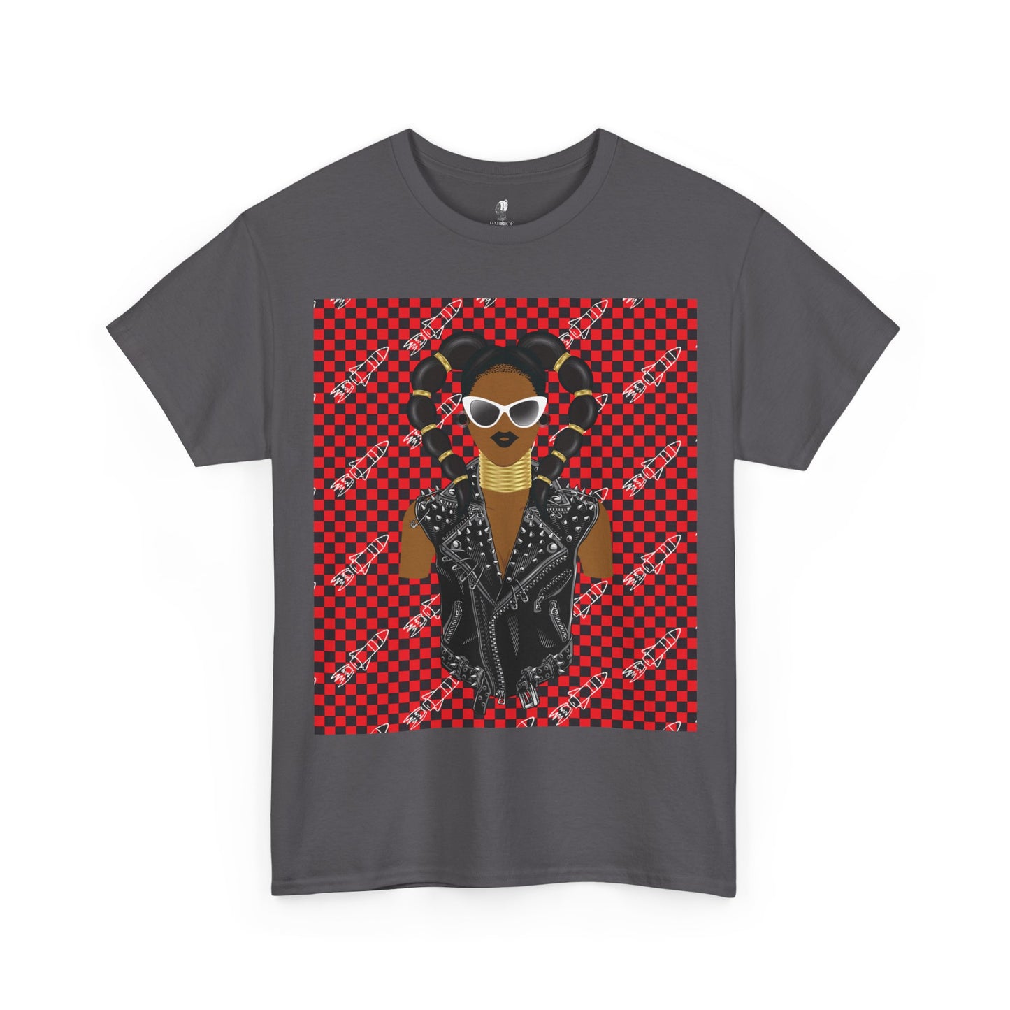 Horn Lady Rockette Unisex Heavy Cotton Tee