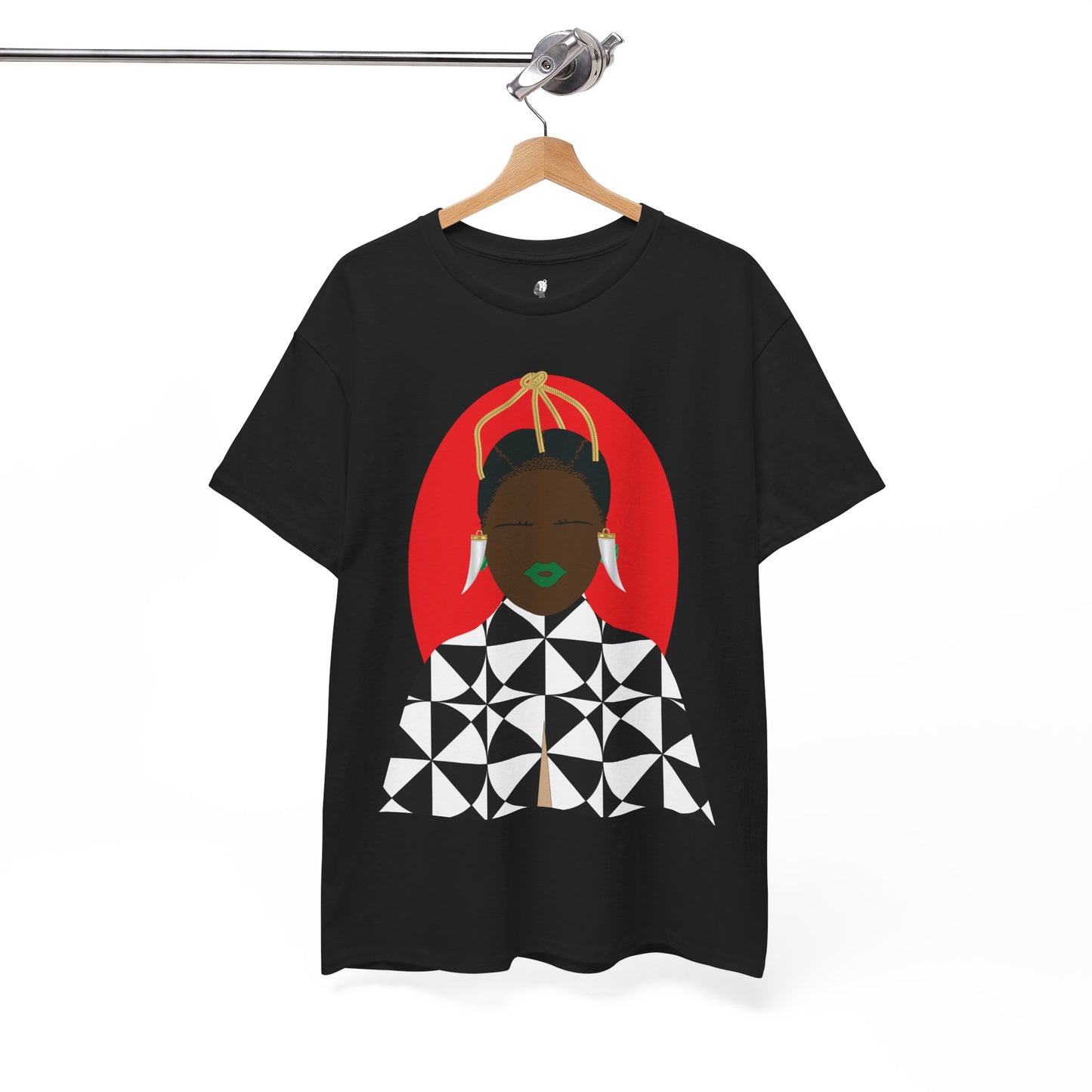 Sunny Babe(Chocolate) Unisex Heavy Cotton Tee