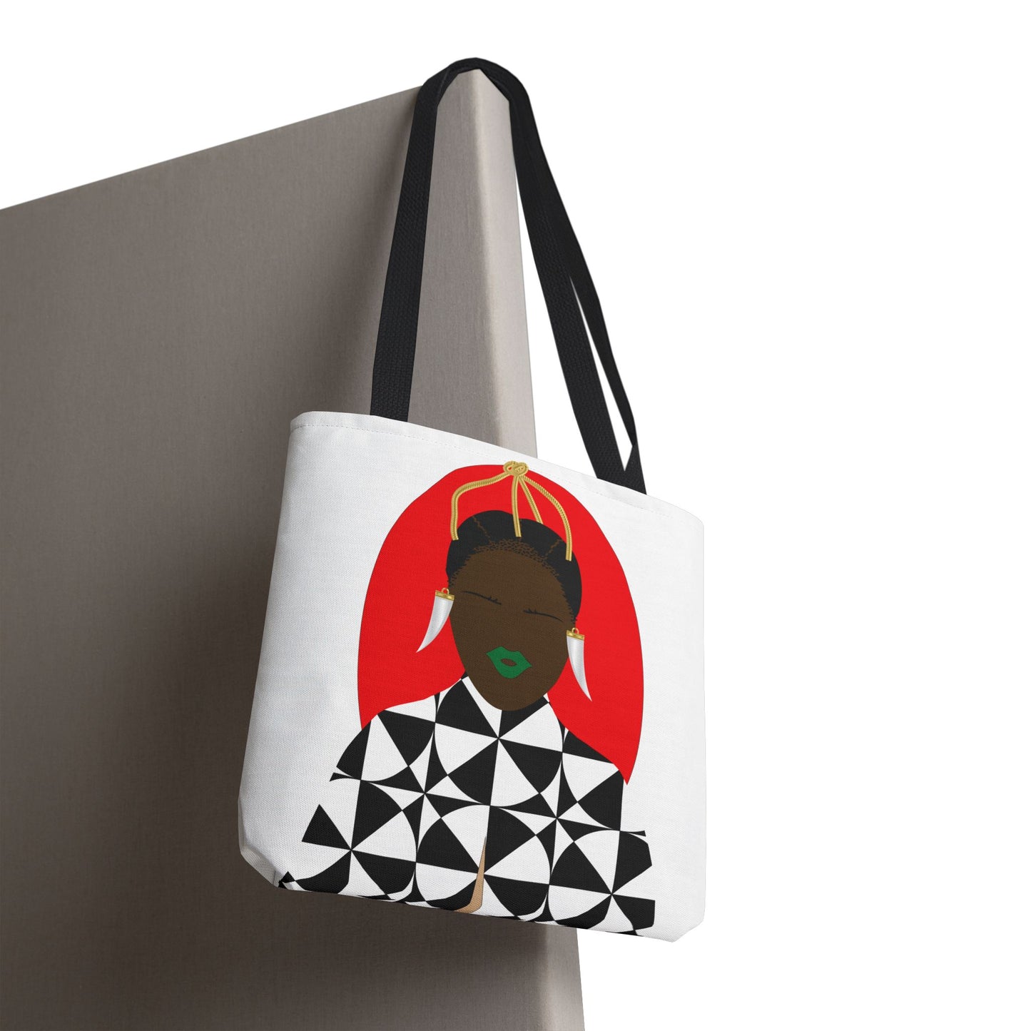 Sunny Babe Canvas Tote bag with Cotton Handles