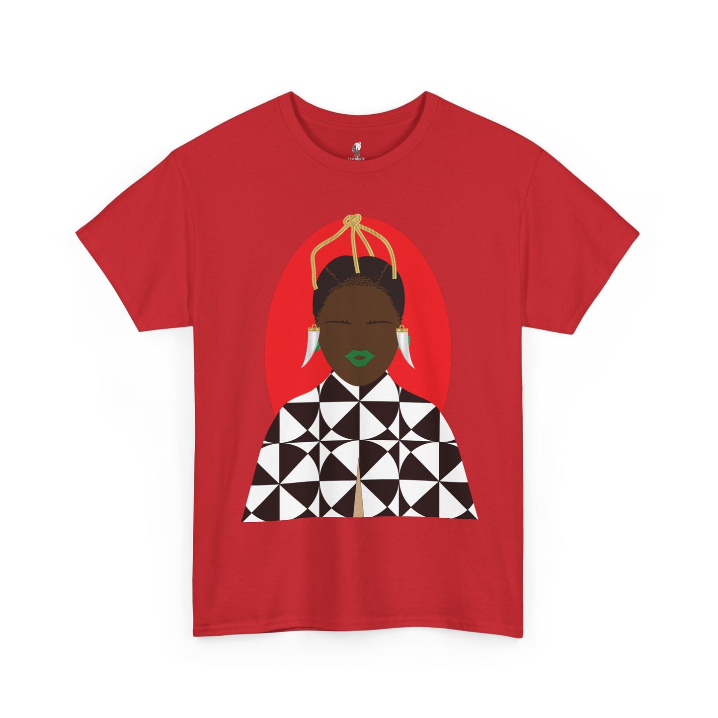 Sunny Babe(Chocolate) Unisex Heavy Cotton Tee