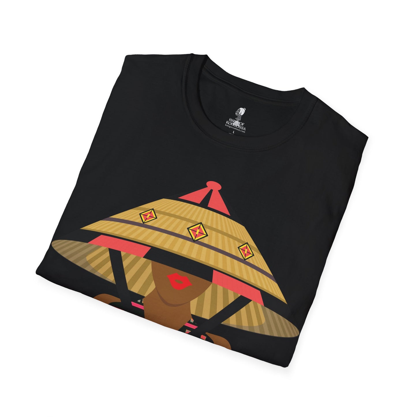 Fulani Girl(Color) Unisex Softstyle T-Shirt