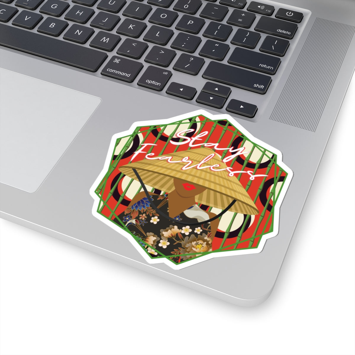 Stay Fearless Kiss-Cut Stickers