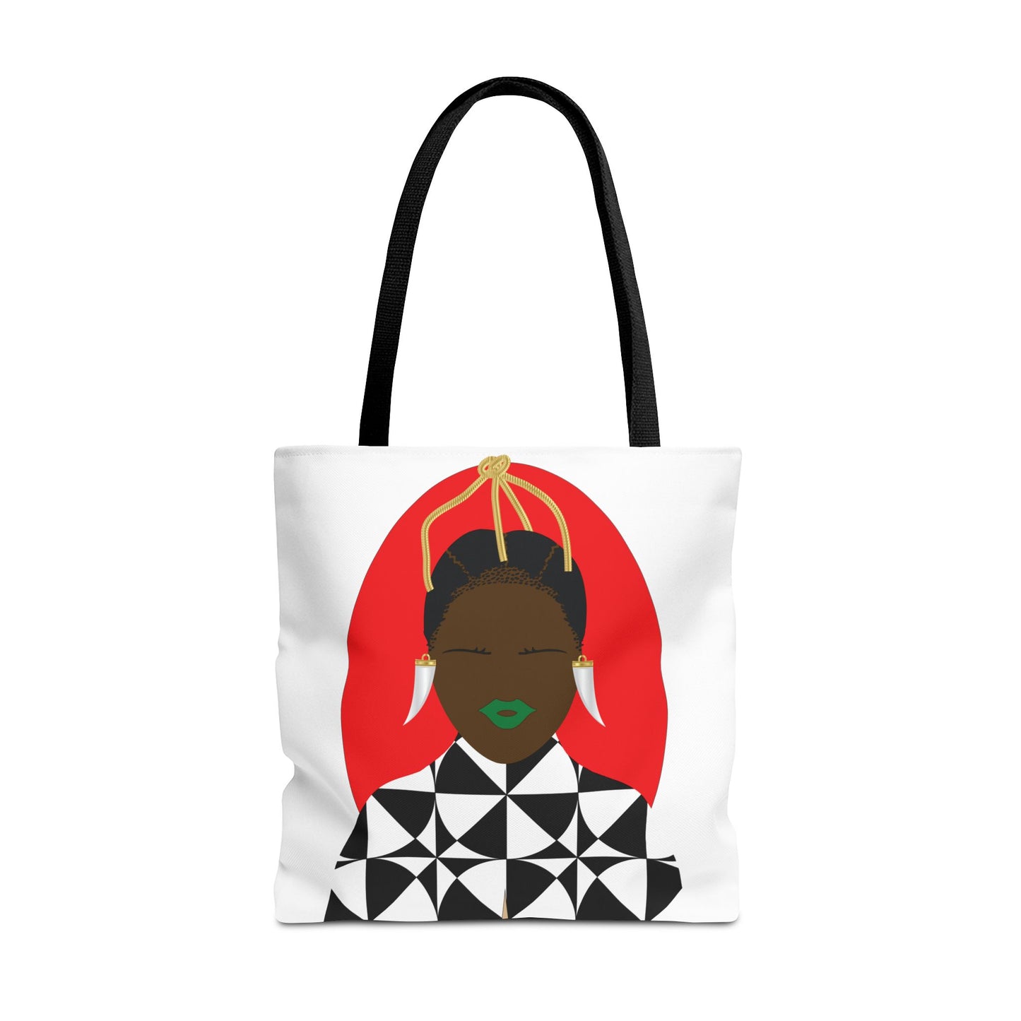 Sunny Babe Canvas Tote bag with Cotton Handles