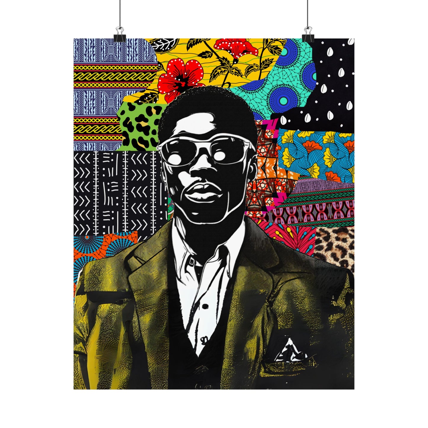 Nyanga Boy Premium Satin Posters - Unique Wall Art Home Decor Print, African Inspired Room Poster