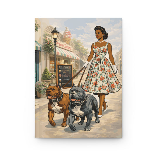 Strut, Scoops & Pups Hardcover Matte Journal Matte, Mother's Day thoughts Loading
