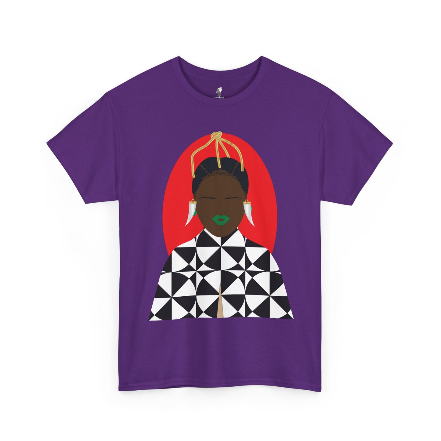 Sunny Babe(Chocolate) Unisex Heavy Cotton Tee