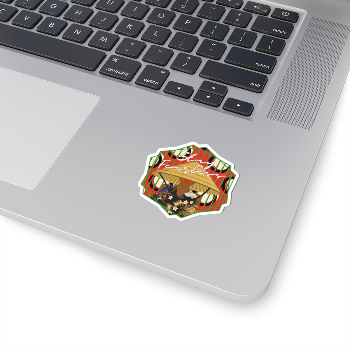 Stay Fearless Kiss-Cut Stickers