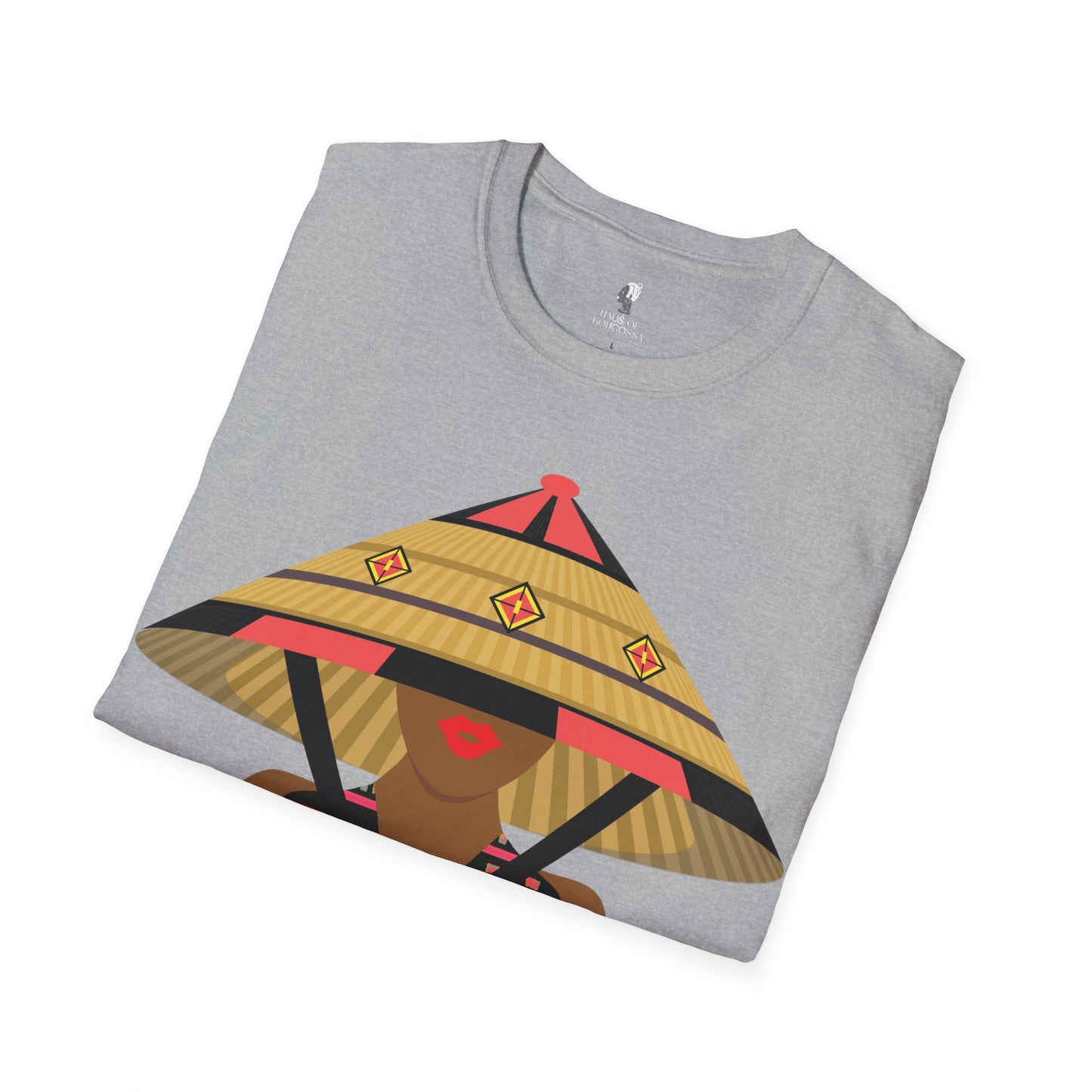 Fulani Girl(Color) Unisex Softstyle T-Shirt