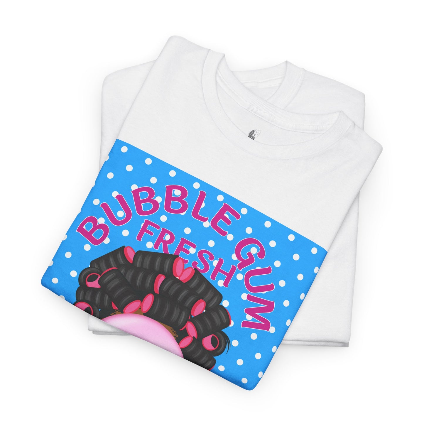 Bubblegum Fresh Unisex Heavy Cotton Tee