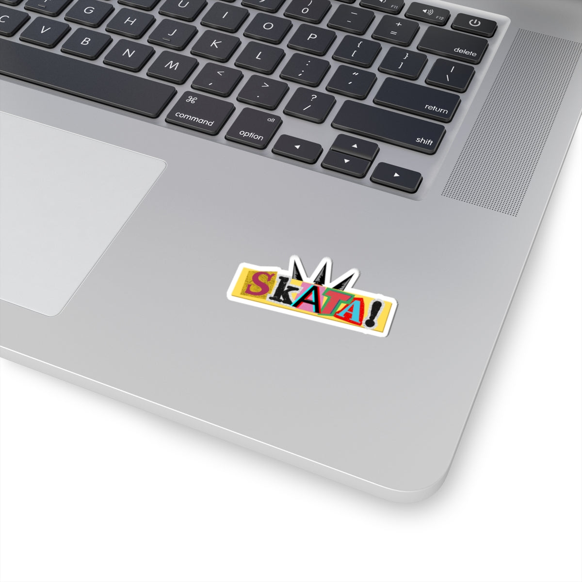 Skata Kiss-Cut Stickers - Pop Art Sticker, Laptop Decal, Vinyl Sticker, Car Bumper, Water Bottle, Nature Lover Gift
