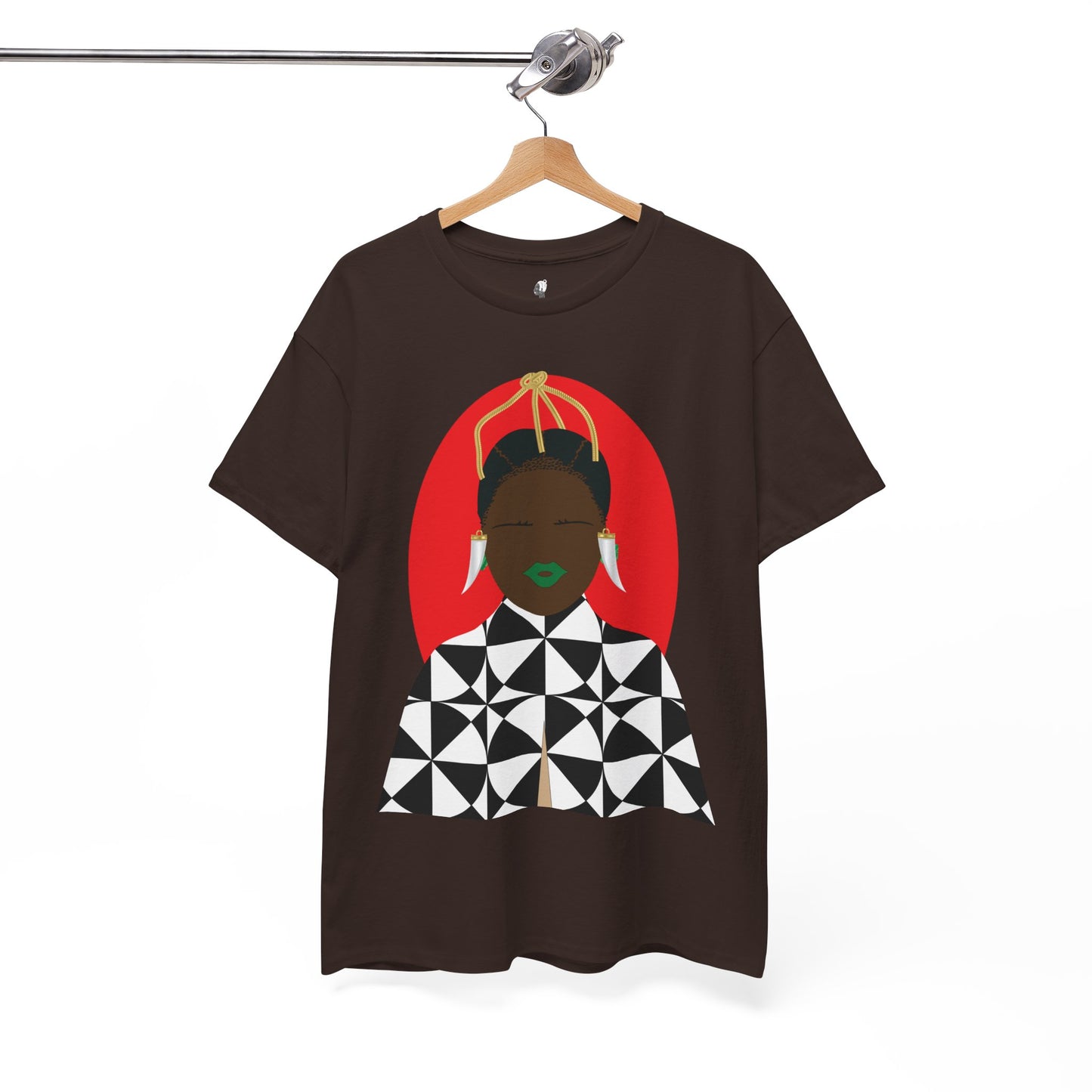 Sunny Babe(Chocolate) Unisex Heavy Cotton Tee
