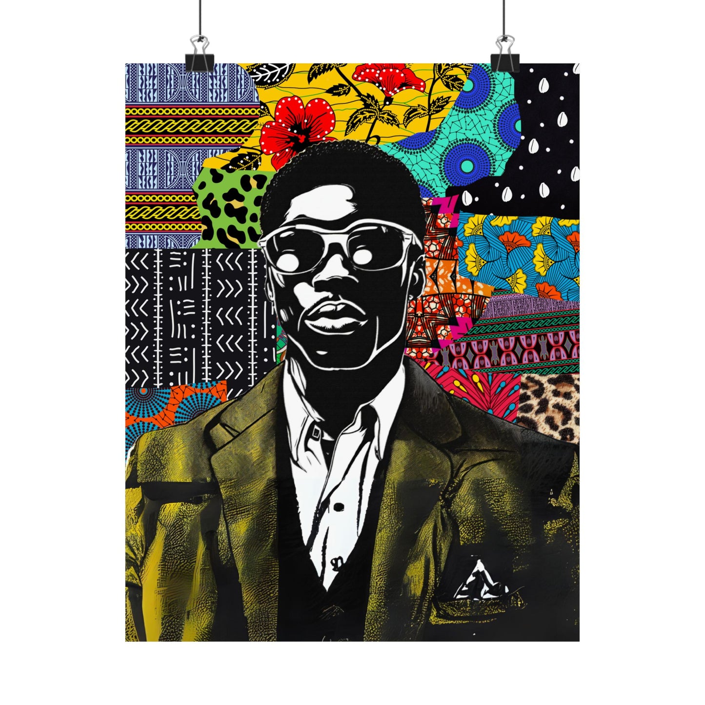 Nyanga Boy Premium Satin Posters - Unique Wall Art Home Decor Print, African Inspired Room Poster