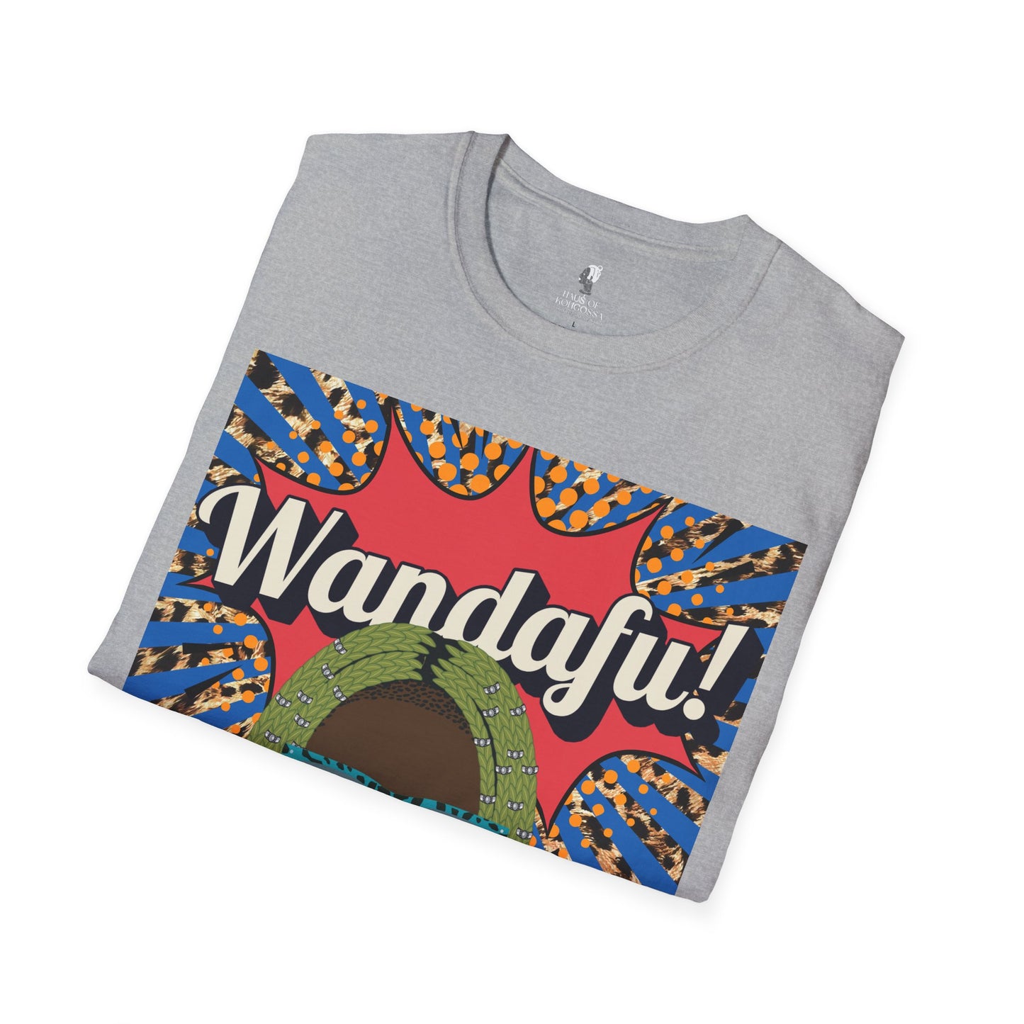 Lushi is Wandafu!  - Unisex Softstyle T-Shirt