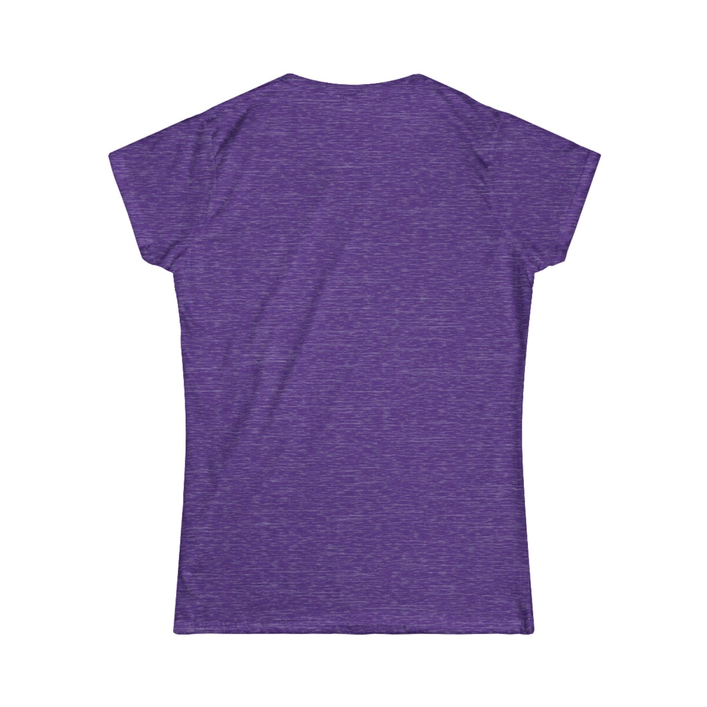On Go Boxing Girl Softstyle Women's Tee,  Retro Fighter Illustration, Women's T-Shirt
