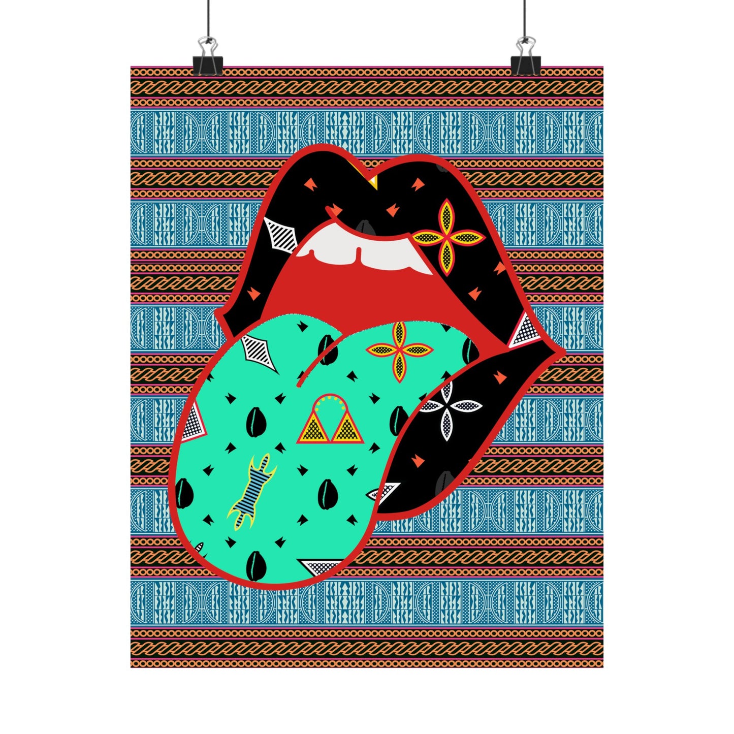 Lipsie Premium Matte Vertical Posters
