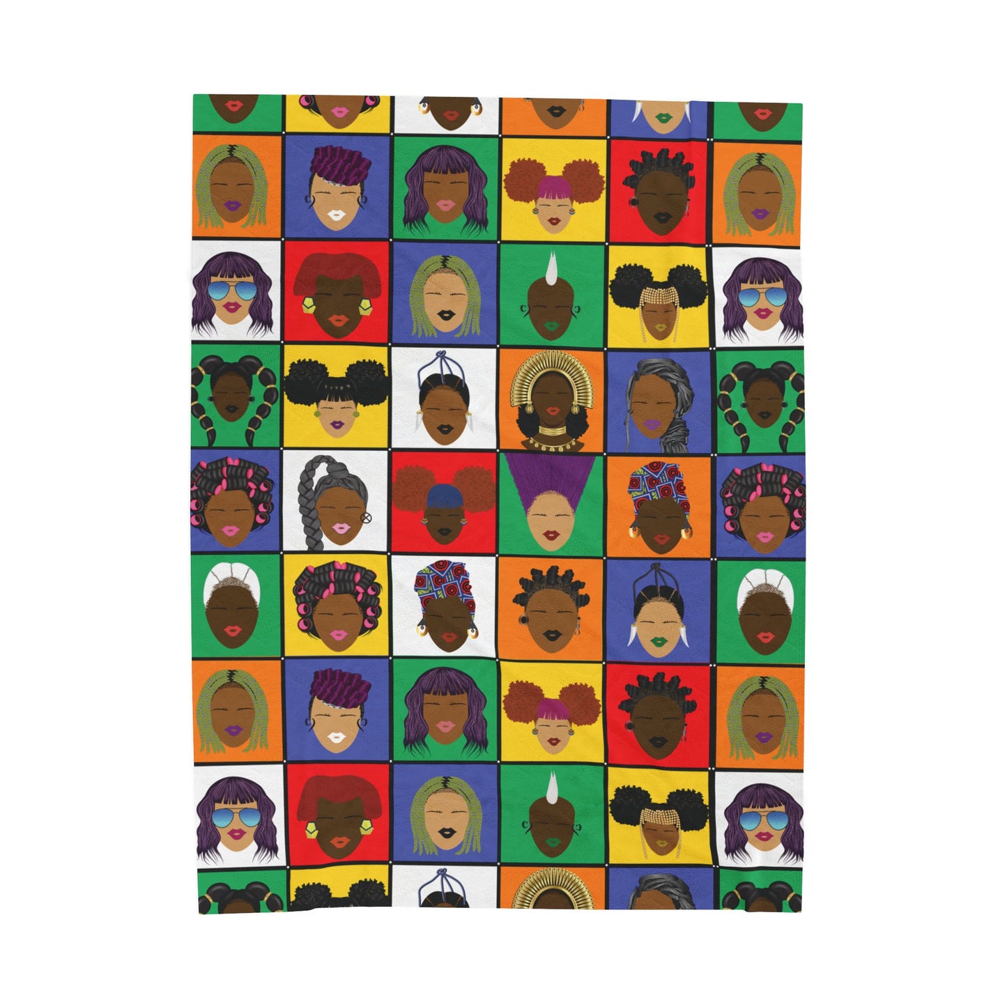 Rubikas Velveteen Plush Blanket