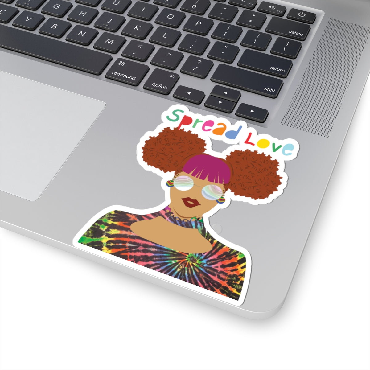 Love Spreaders Puffs Kiss-Cut Stickers