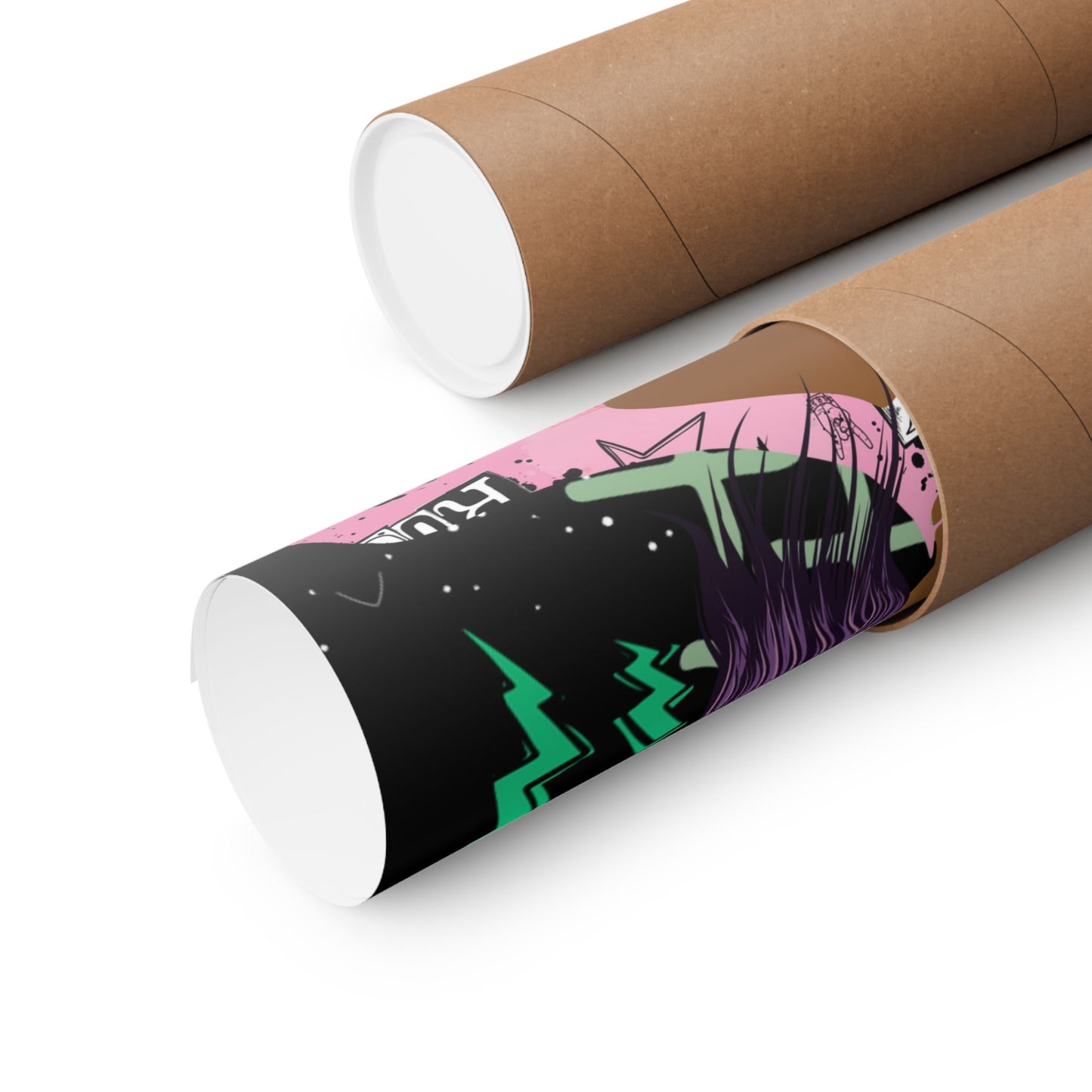 Anum in Punk Premium Matte Vertical Posters