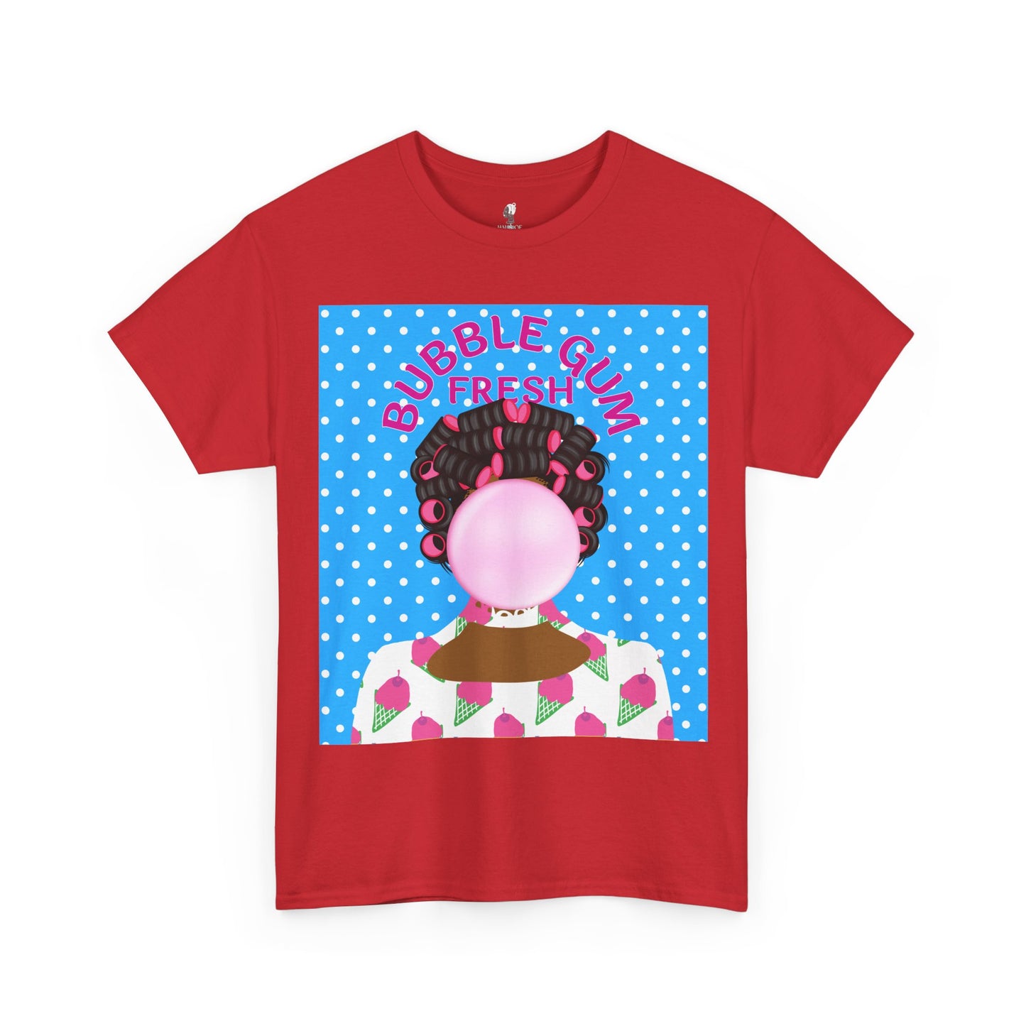 Bubblegum Fresh Unisex Heavy Cotton Tee