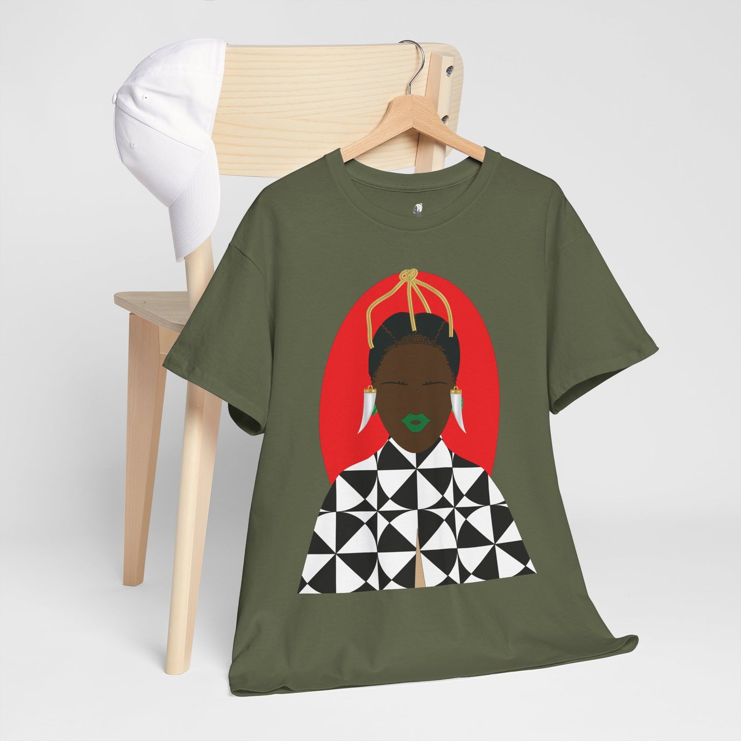 Sunny Babe(Chocolate) Unisex Heavy Cotton Tee